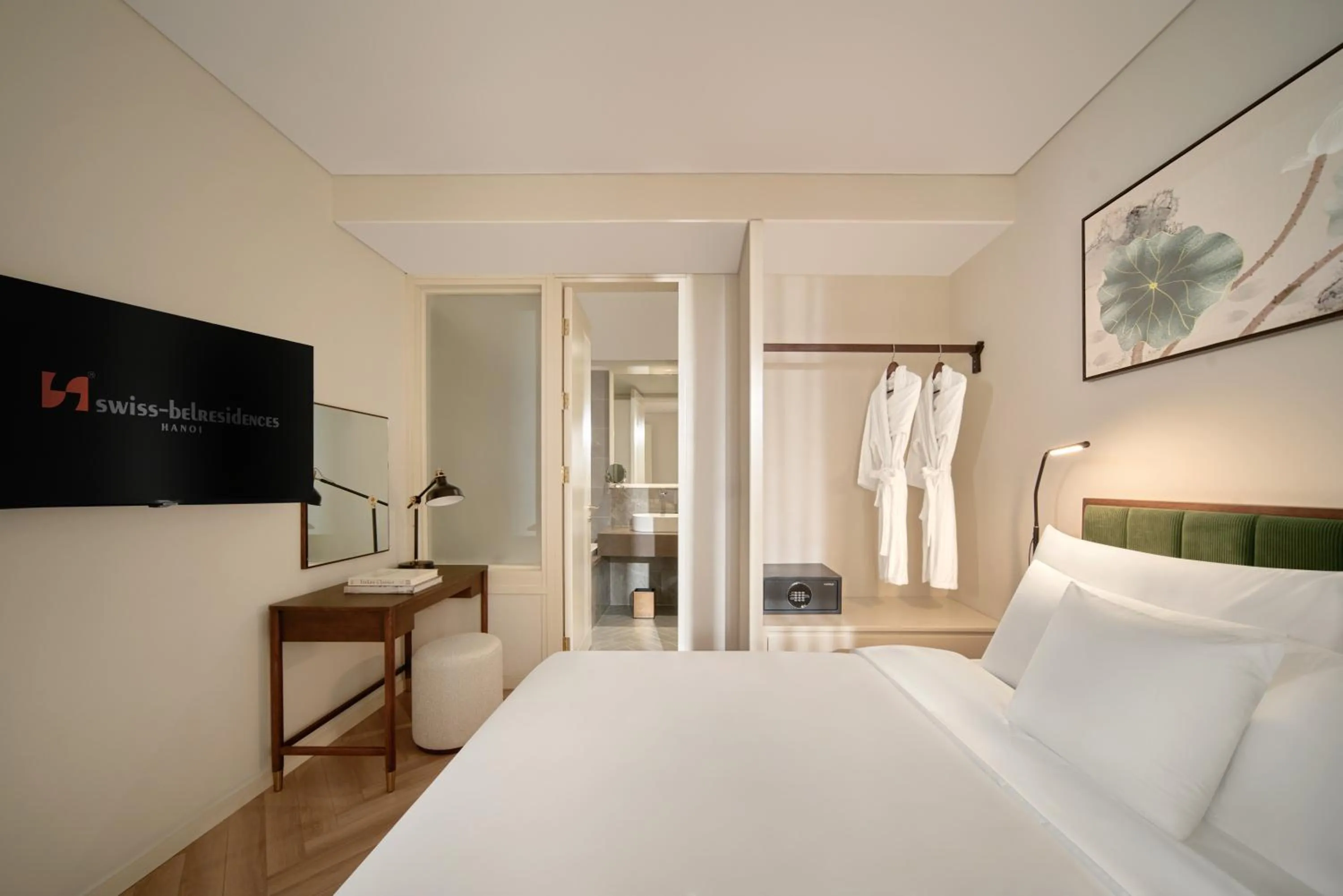 Bedroom, Bed in Epic Tower Swiss-Belresidences Hanoi