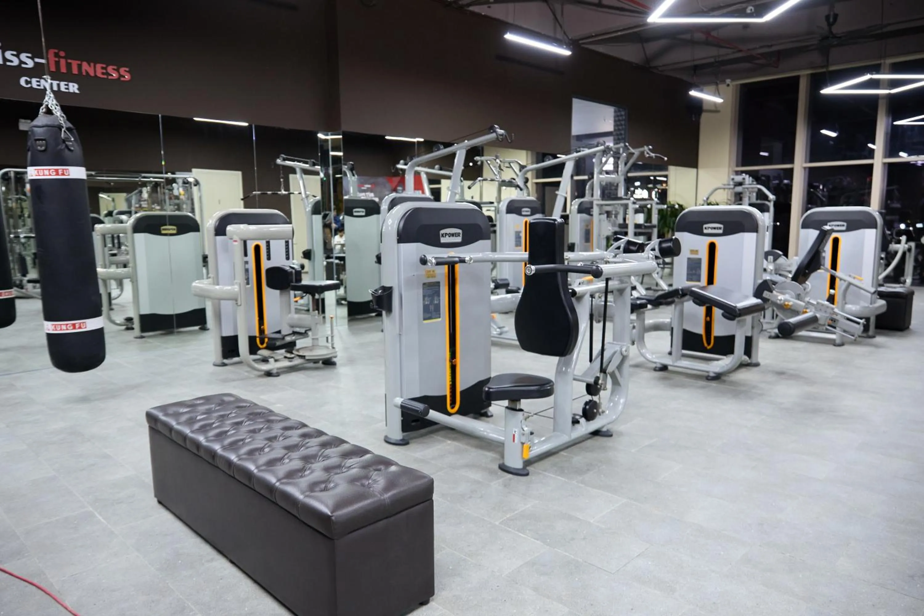 Fitness centre/facilities in Epic Tower Swiss-Belresidences Hanoi