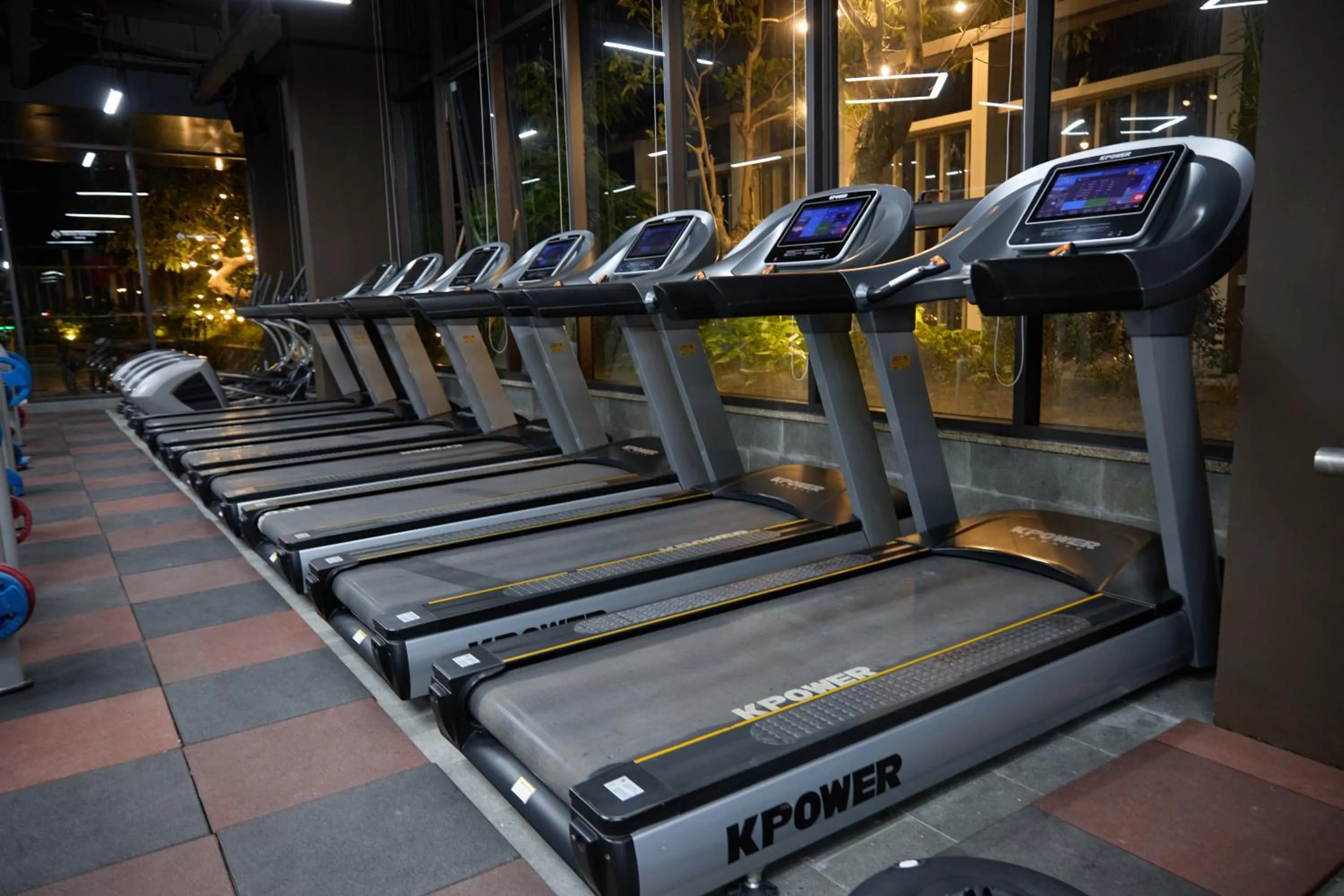 Fitness centre/facilities in Epic Tower Swiss-Belresidences Hanoi