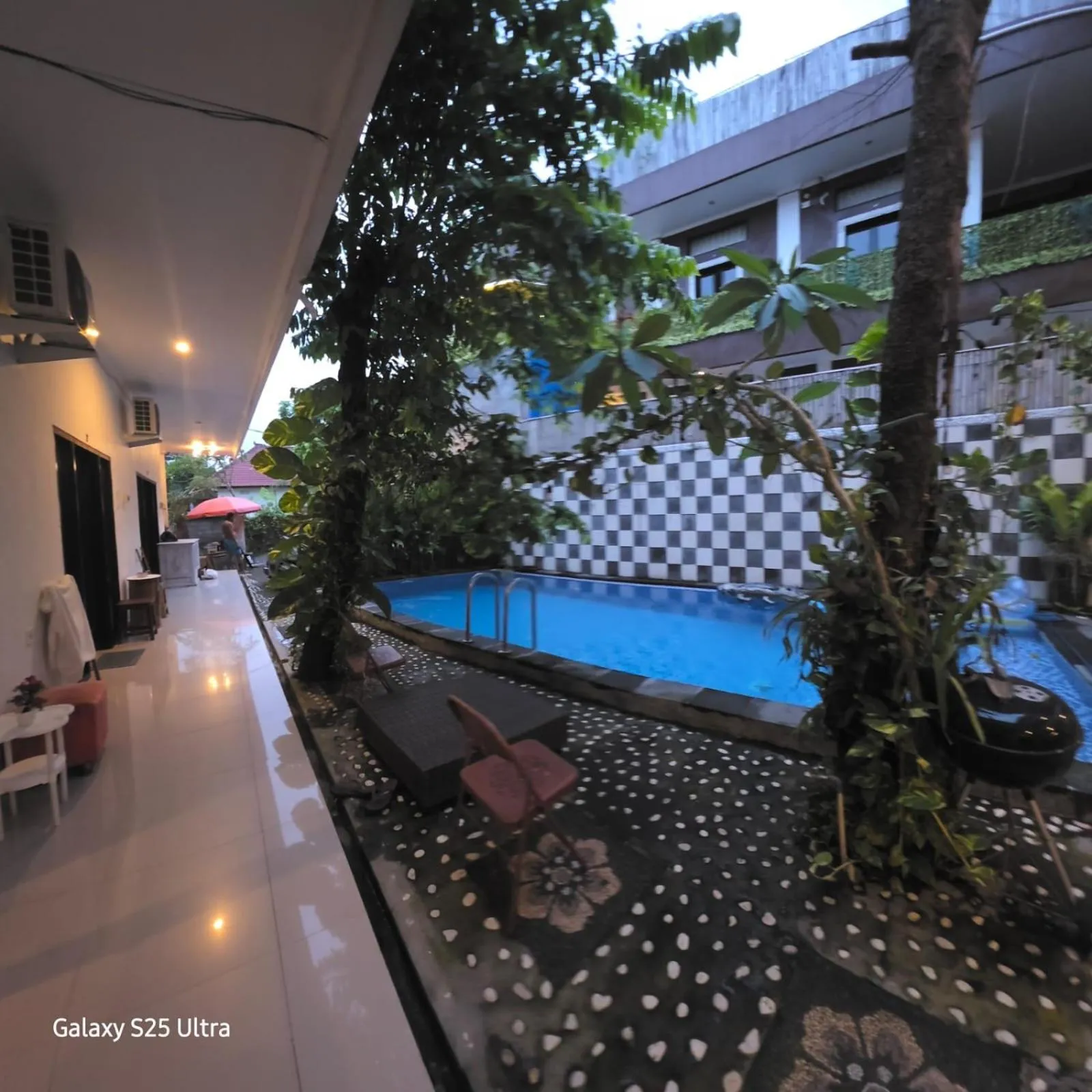 Swimming pool in Ceria House Ungasan Uluwatu