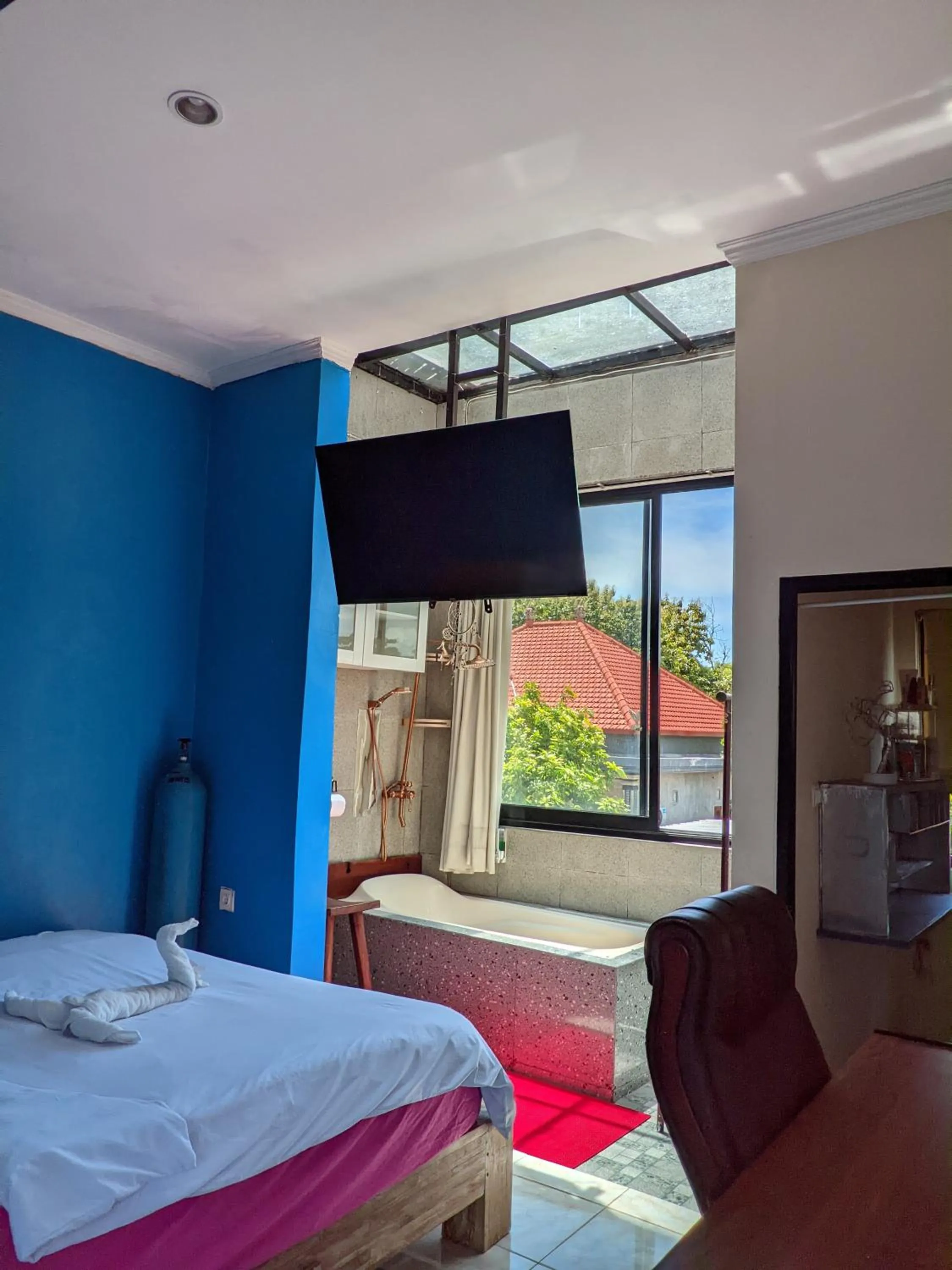 TV and multimedia, Bed in Ceria House Ungasan Uluwatu