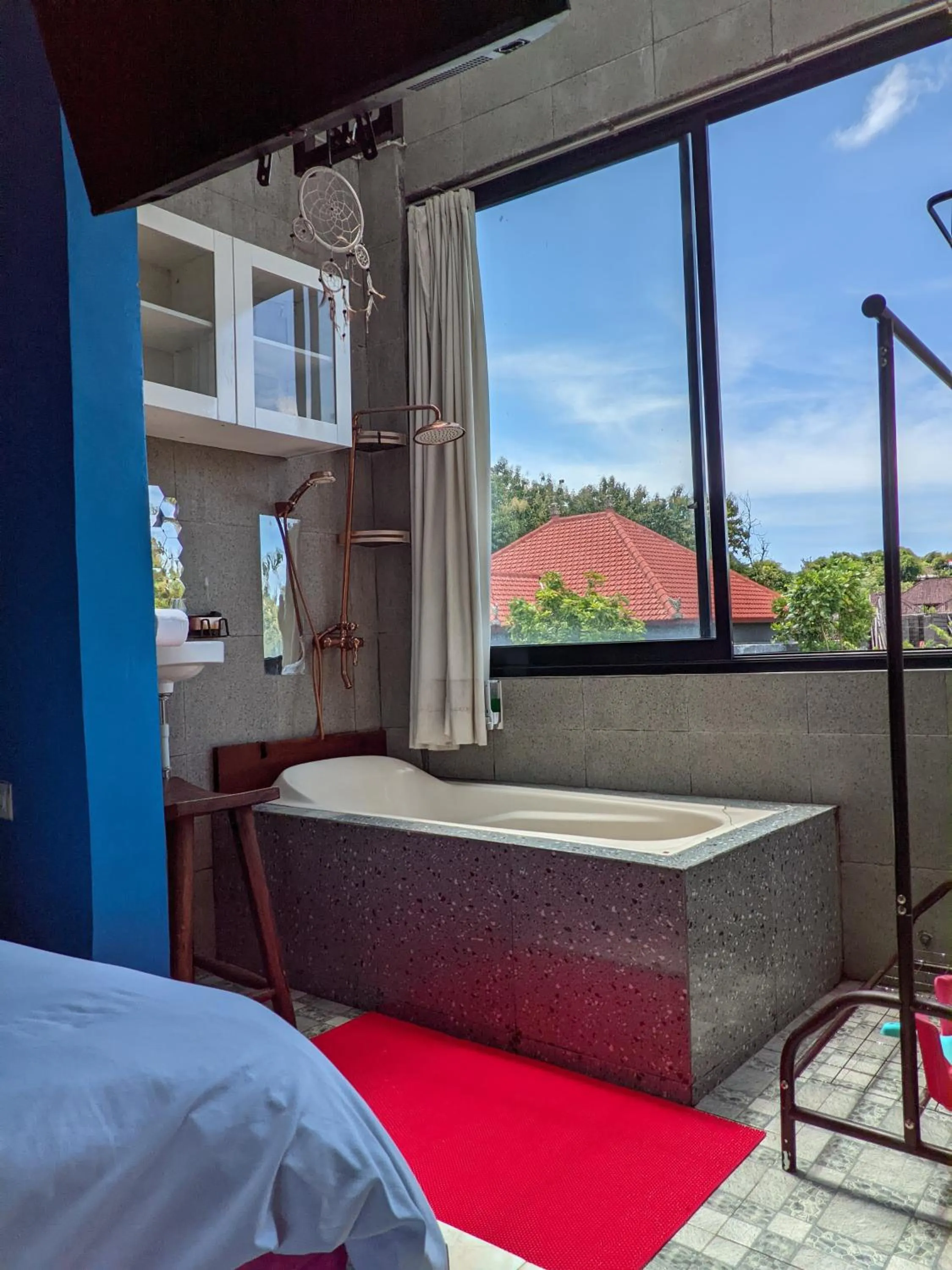 Bathroom, Bed in Ceria House Ungasan Uluwatu