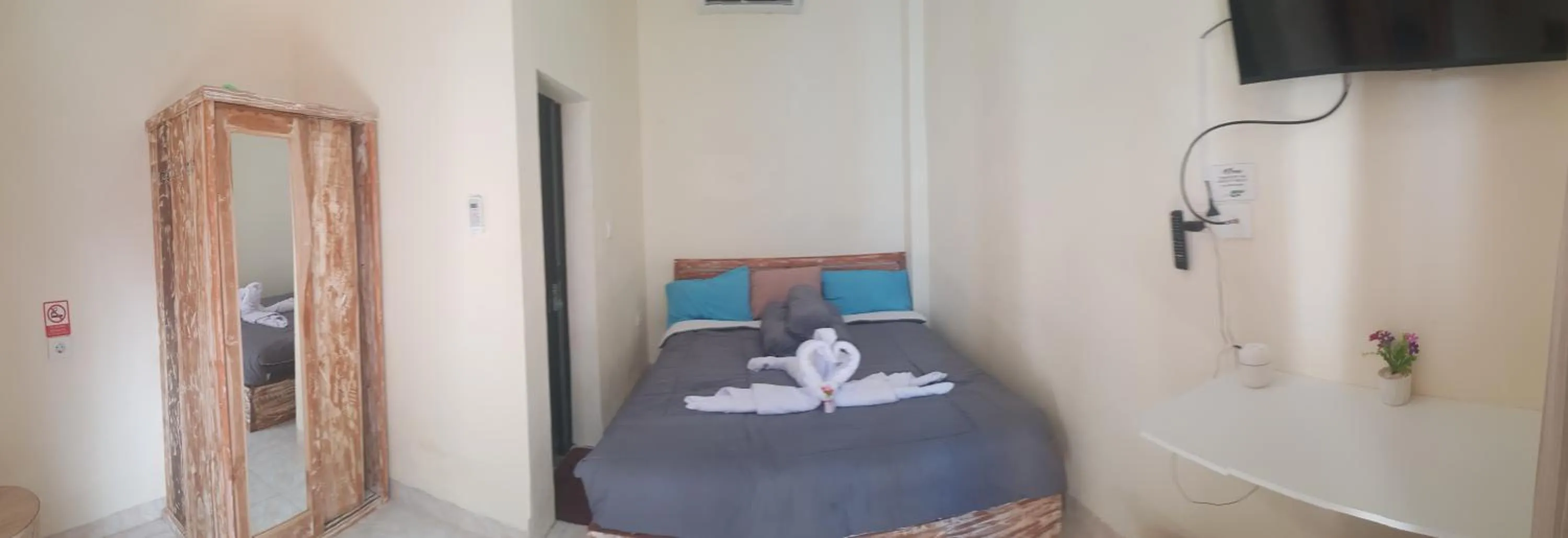 Bed in Ceria House Ungasan Uluwatu
