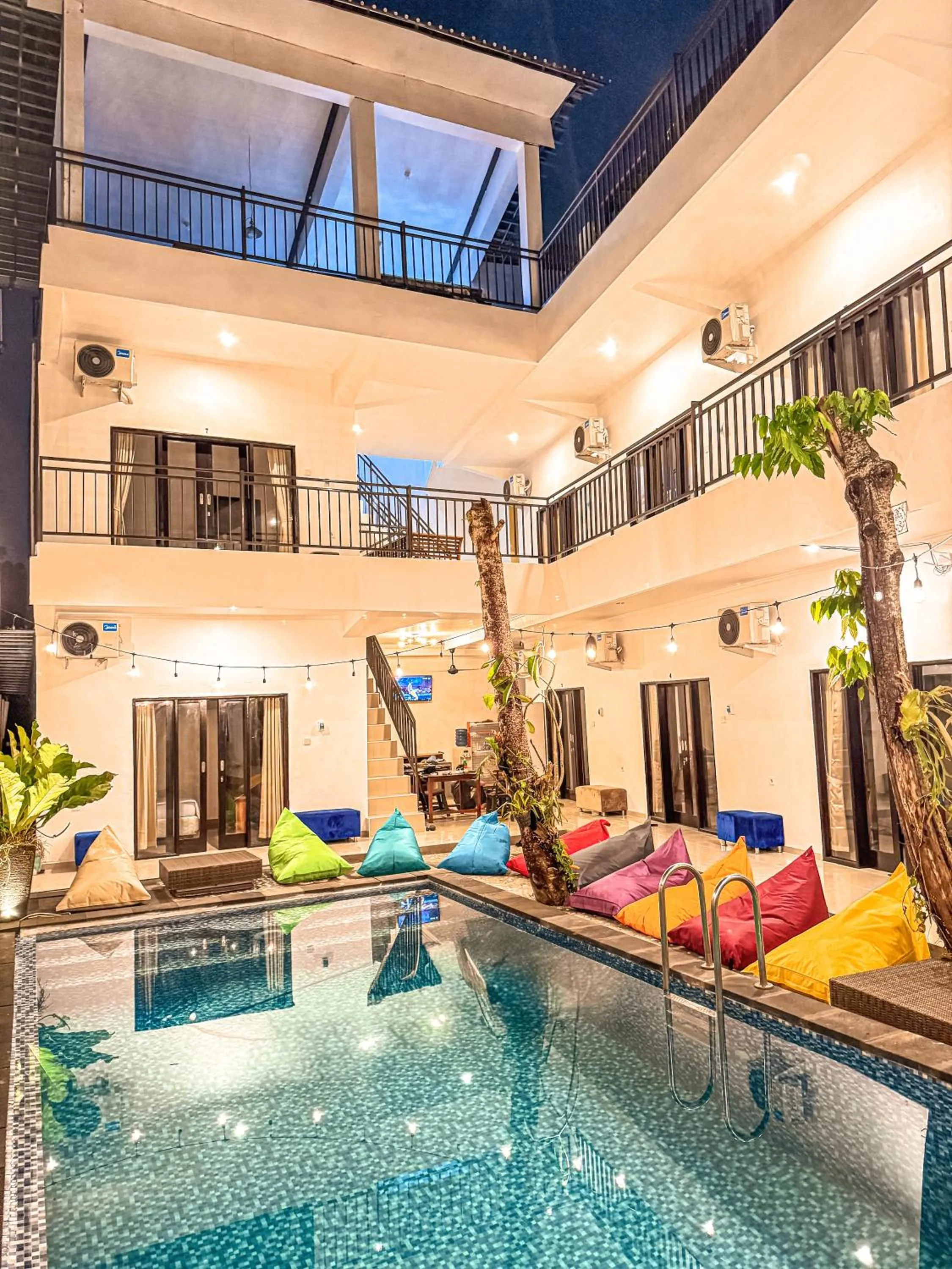 Swimming pool in Ceria House Ungasan Uluwatu