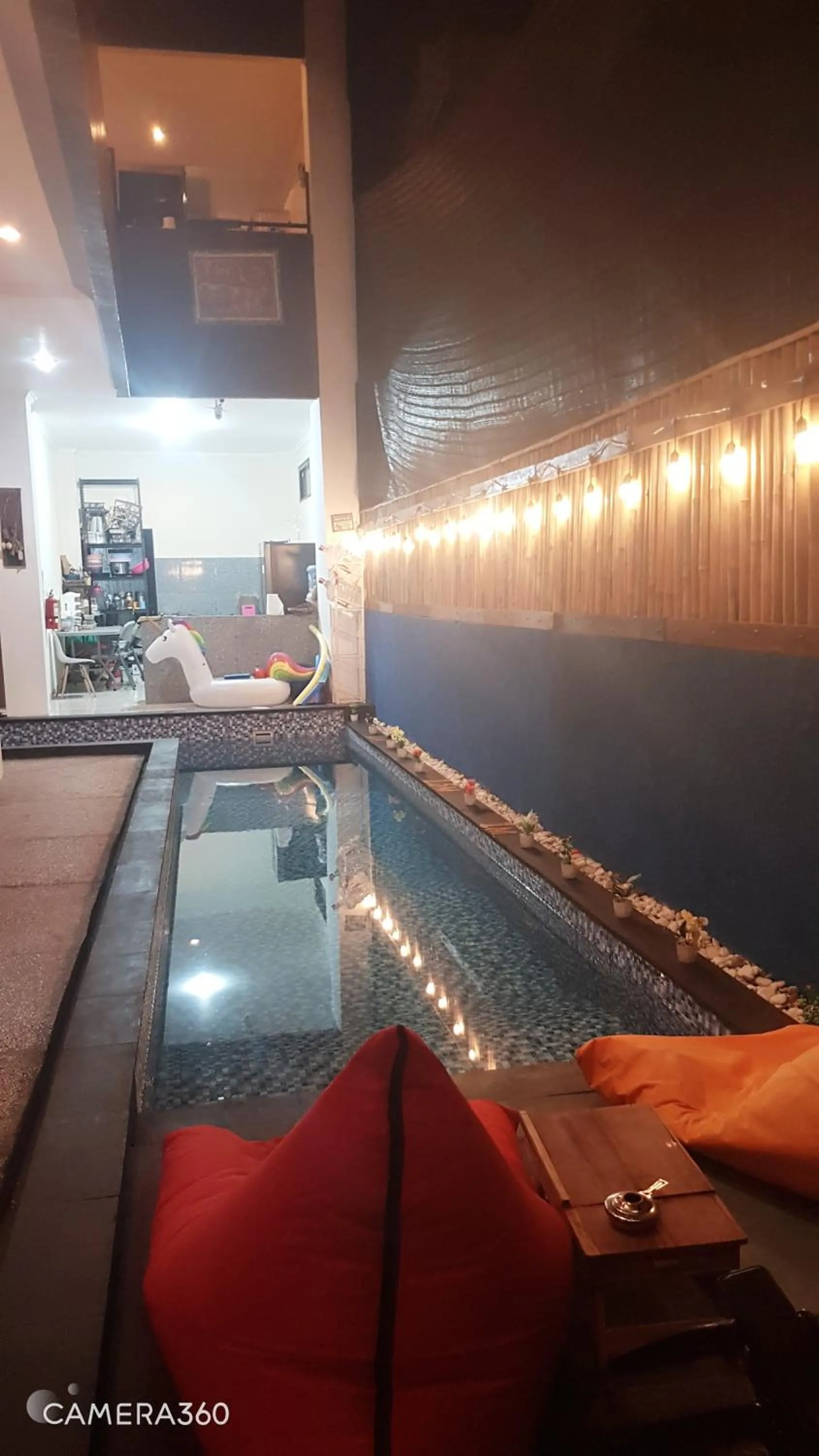 Pool view in Ceria House Ungasan Uluwatu