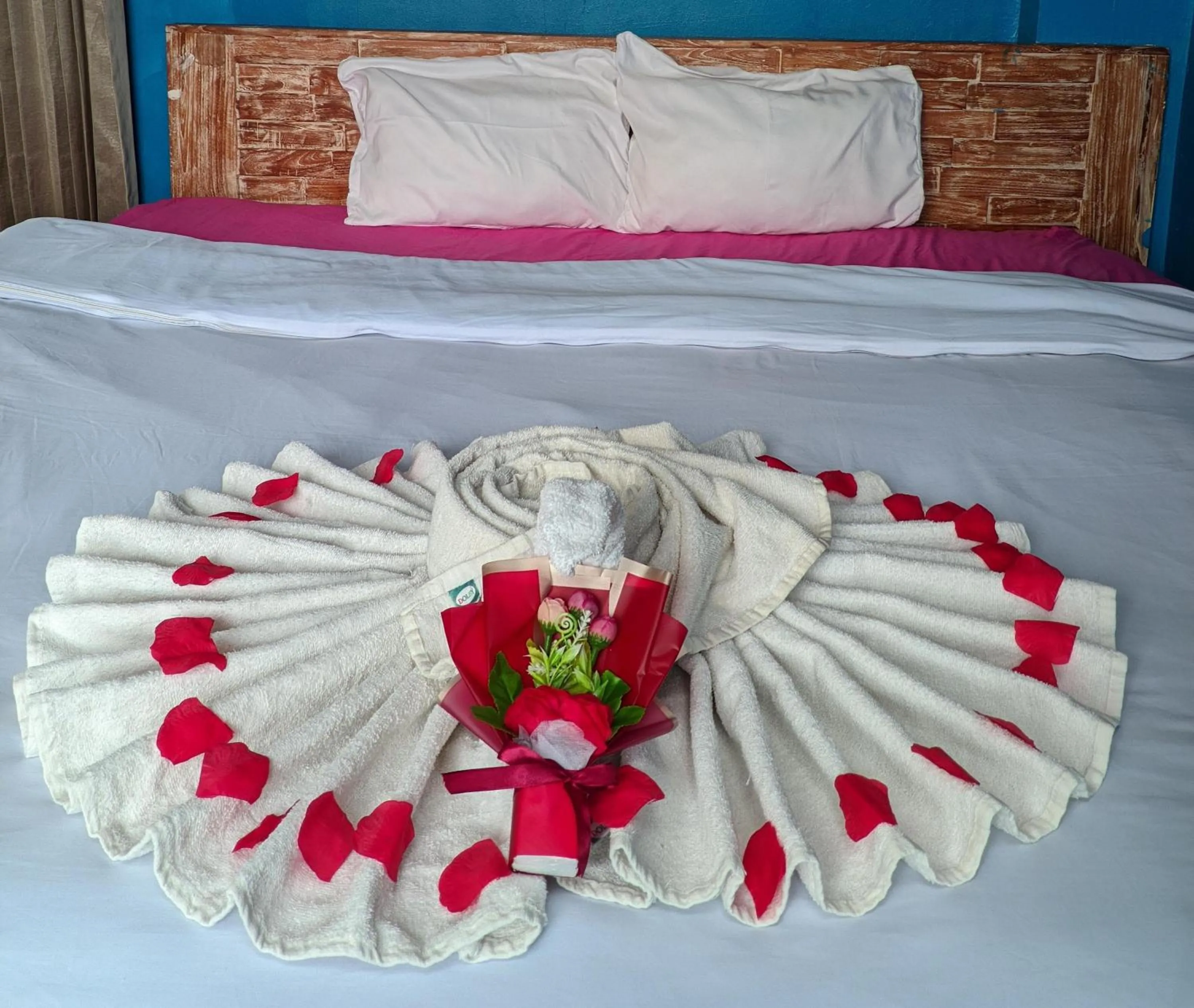 Bed in Ceria House Ungasan Uluwatu