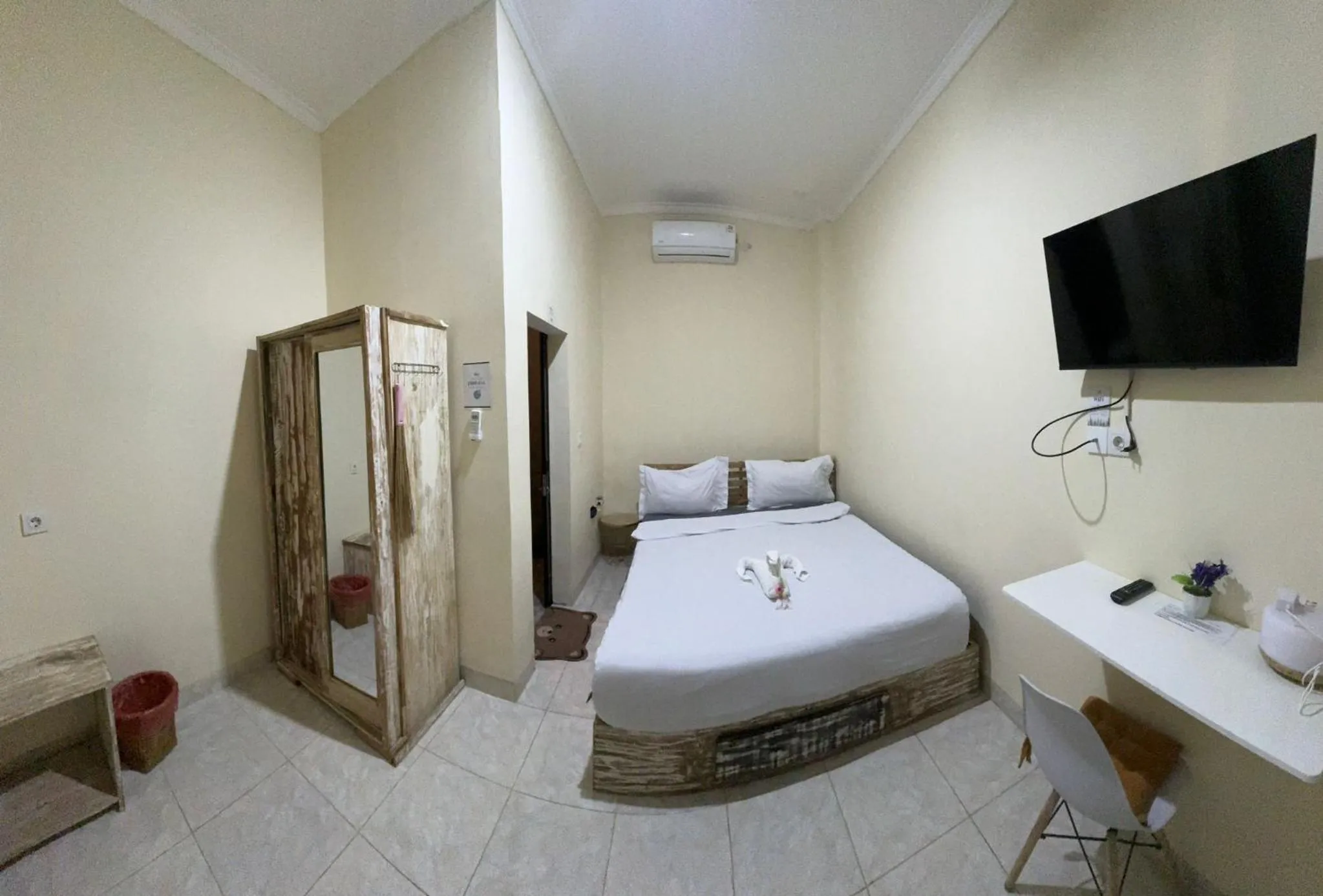 Bedroom, Bed in Ceria House Ungasan Uluwatu