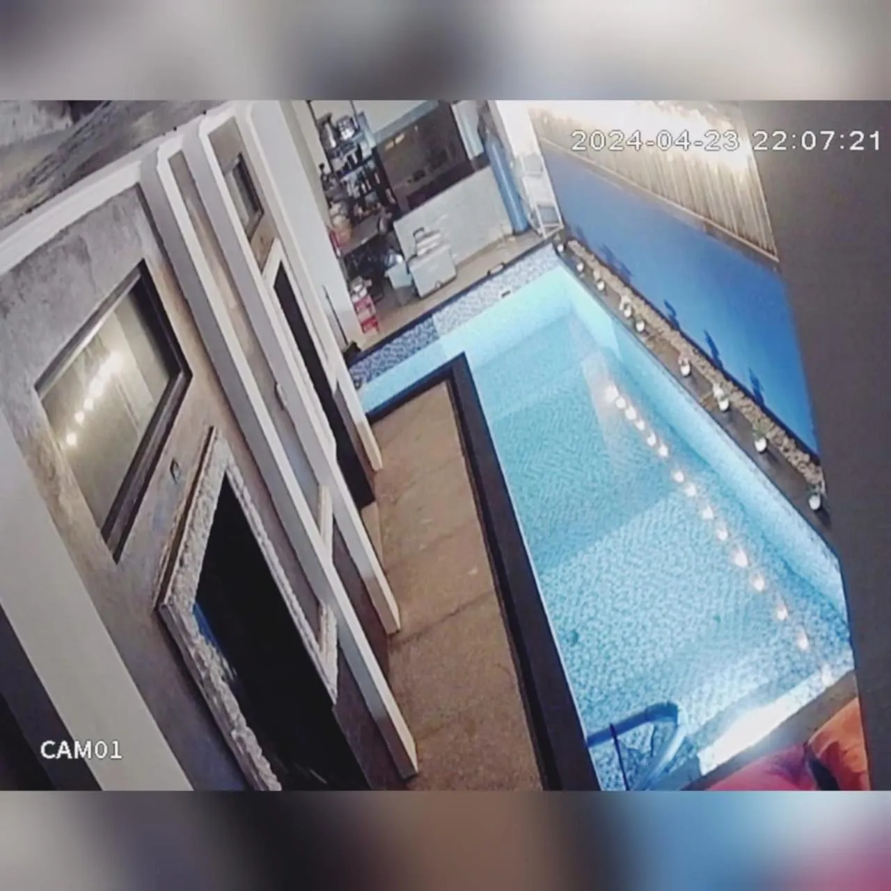 Pool view in Ceria House Ungasan Uluwatu