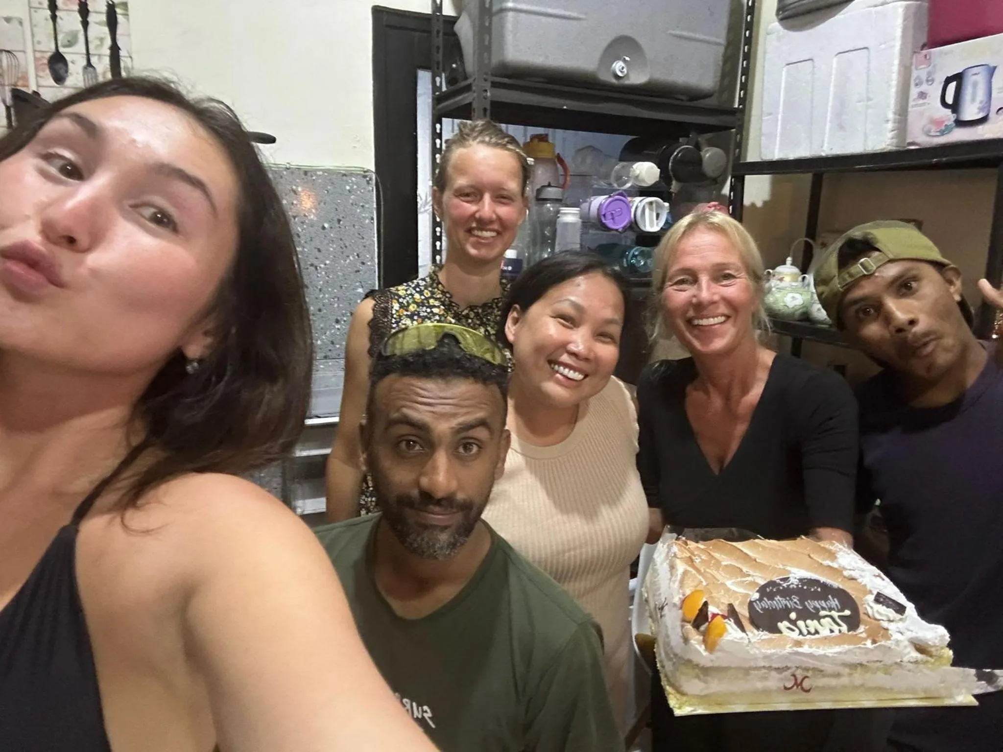 People in Ceria House Ungasan Uluwatu