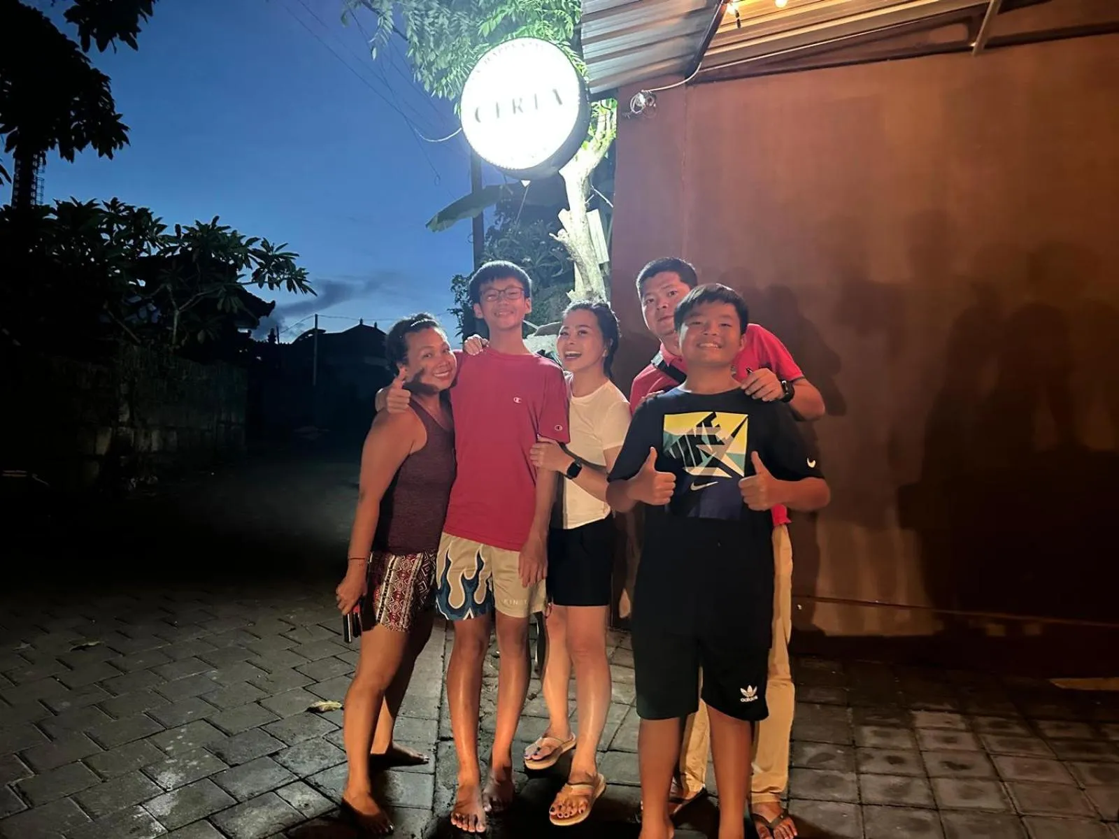 Guests in Ceria House Ungasan Uluwatu