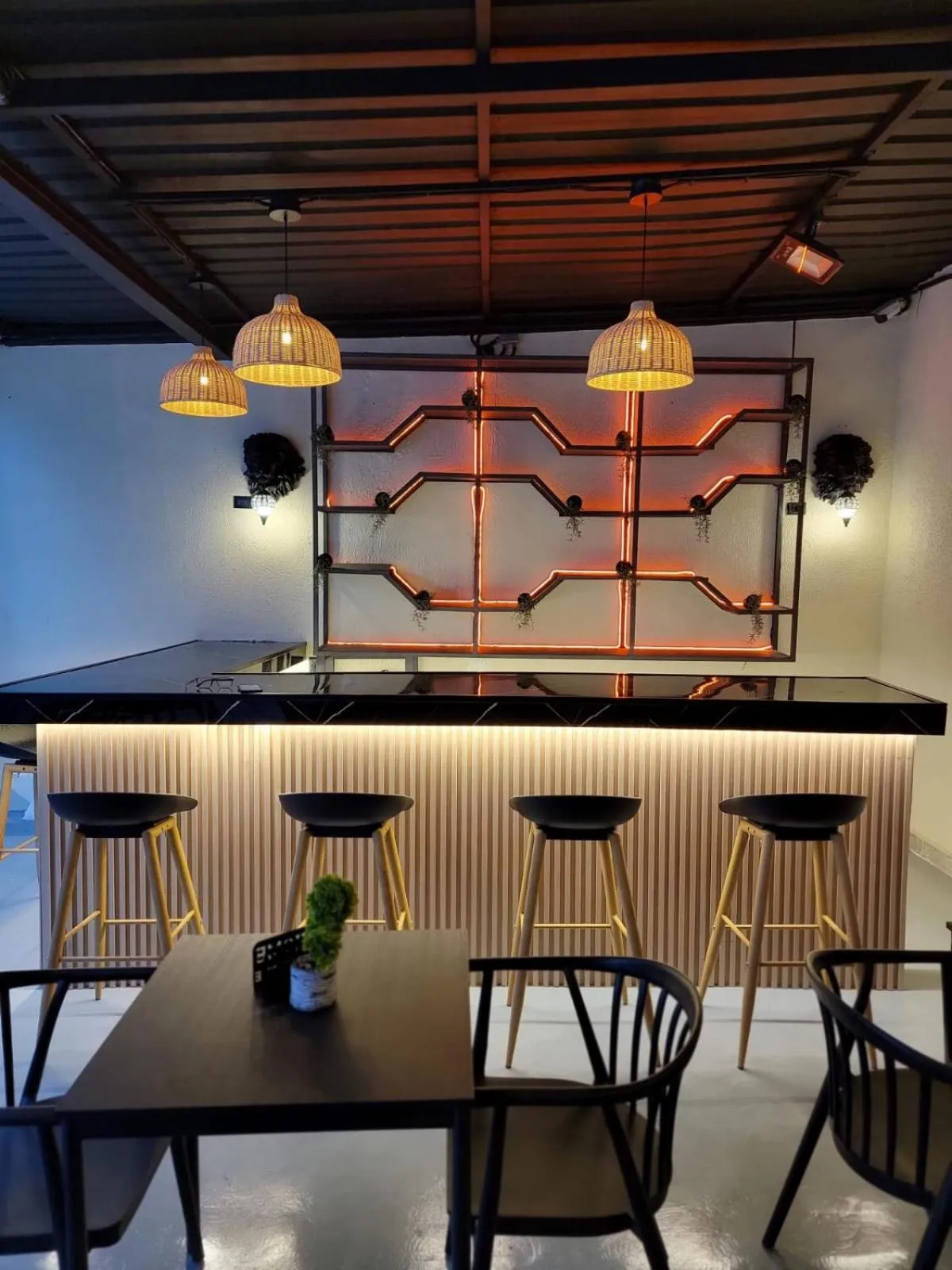 Living room in Solmi Rooms