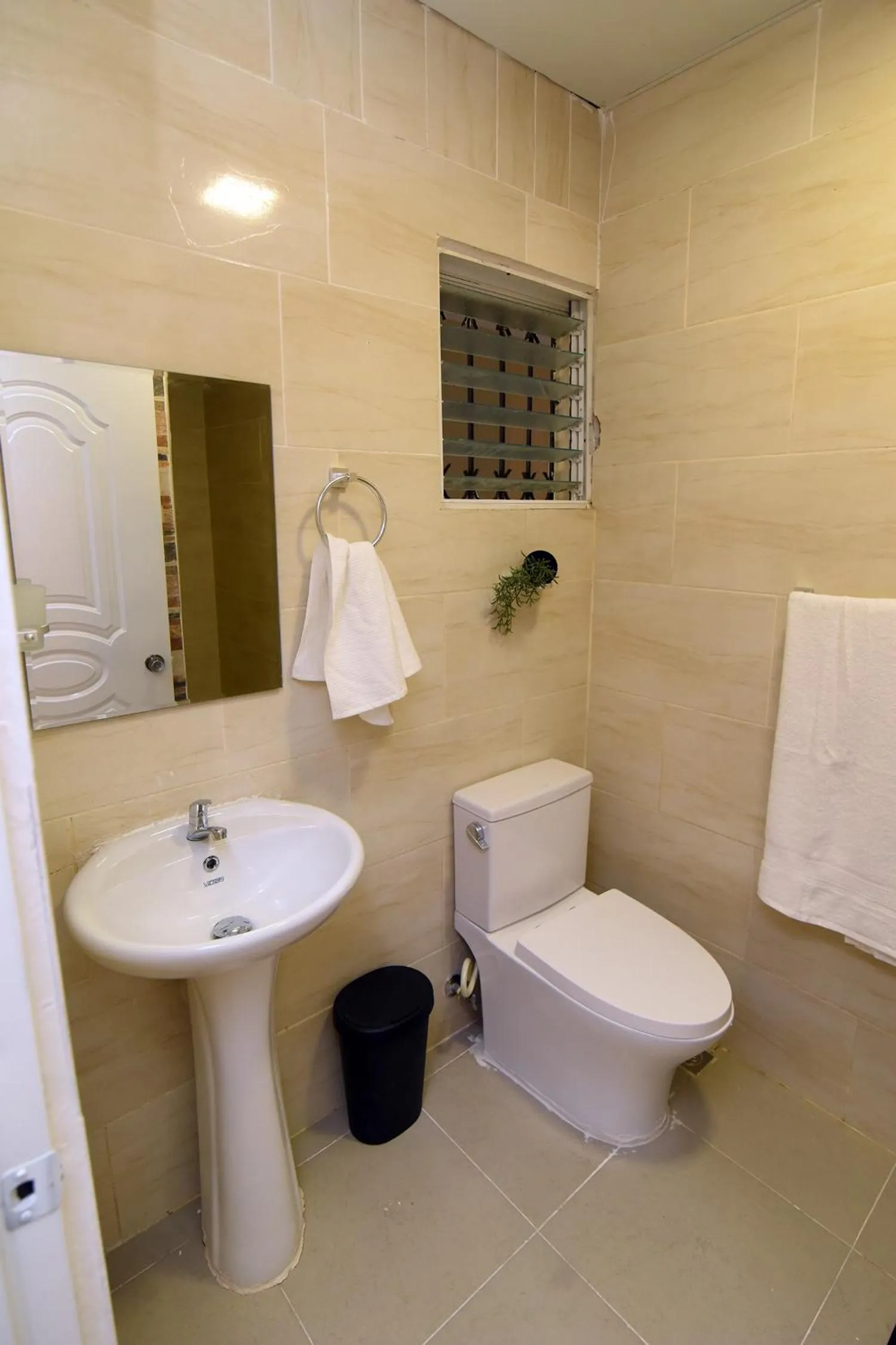 Bathroom in Solmi Rooms