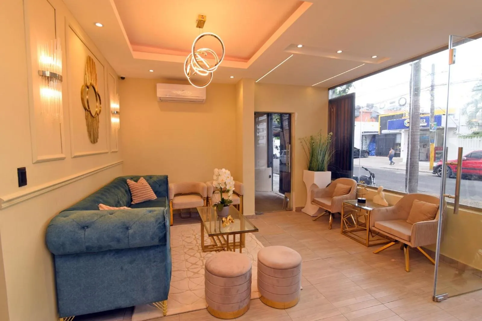 Lobby or reception in Solmi Rooms