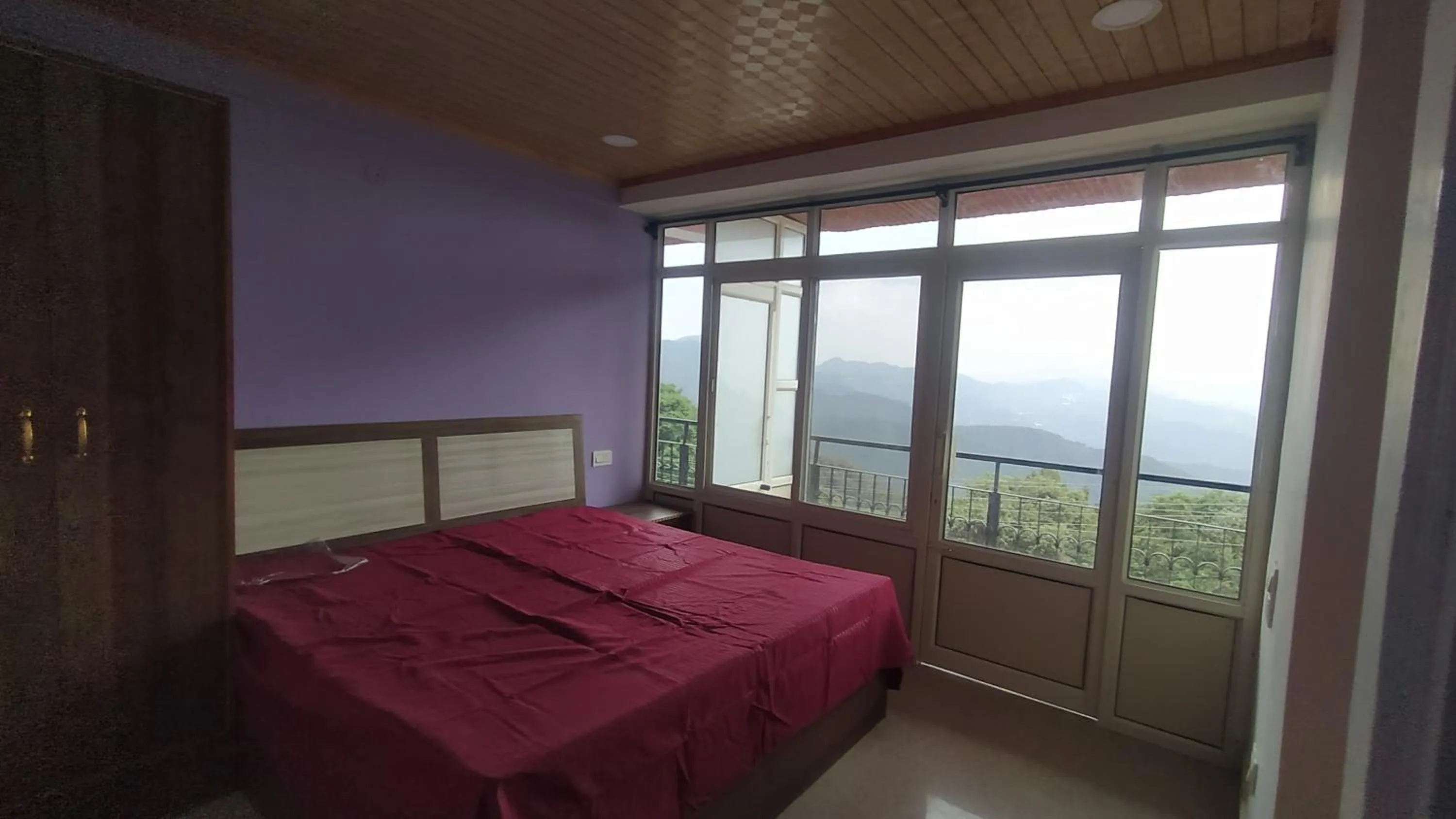 Bed in Sunshine Hills View B&B