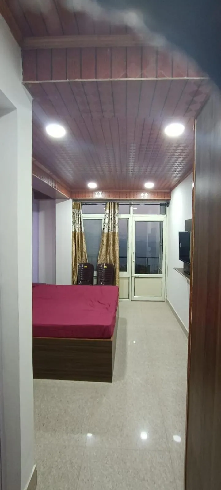 Bed in Sunshine Hills View B&B