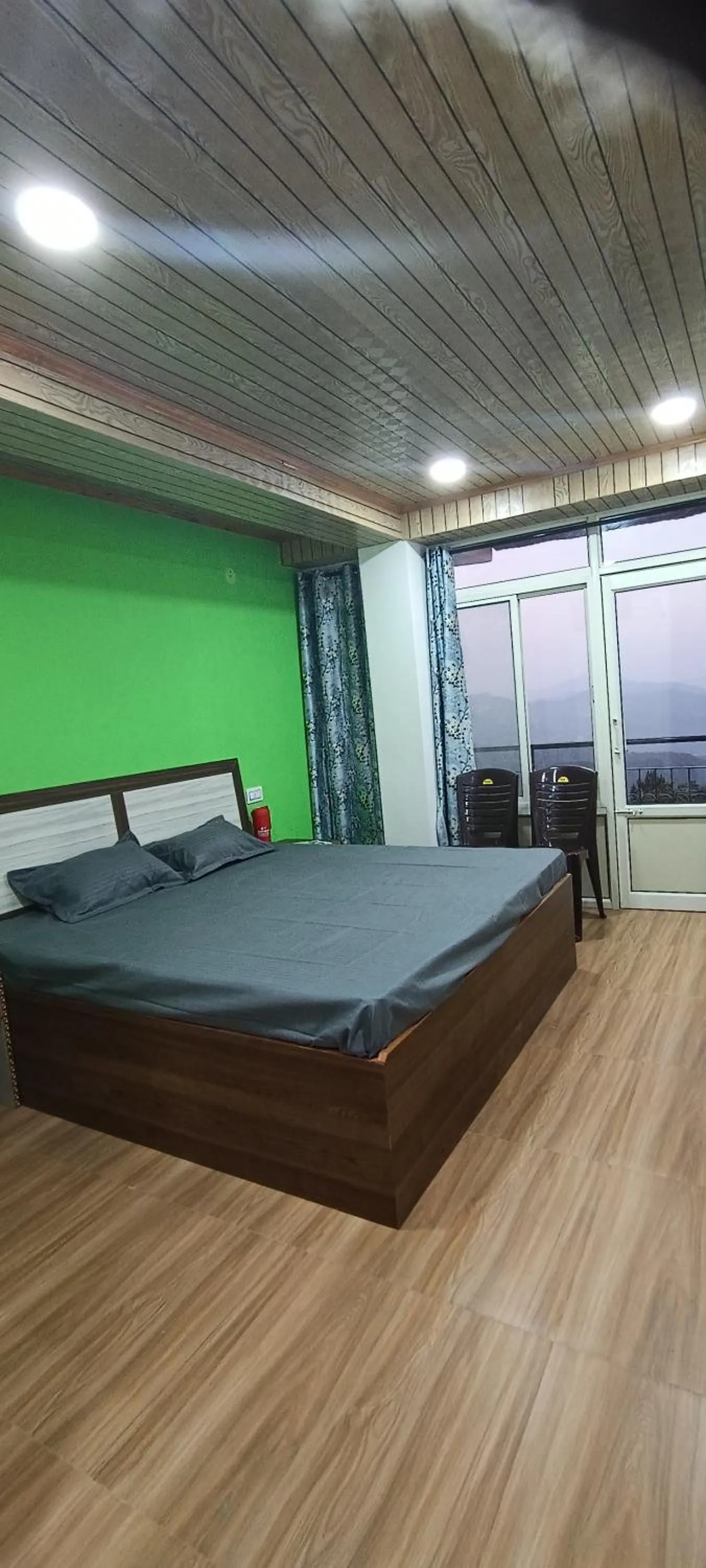 Bed in Sunshine Hills View B&B