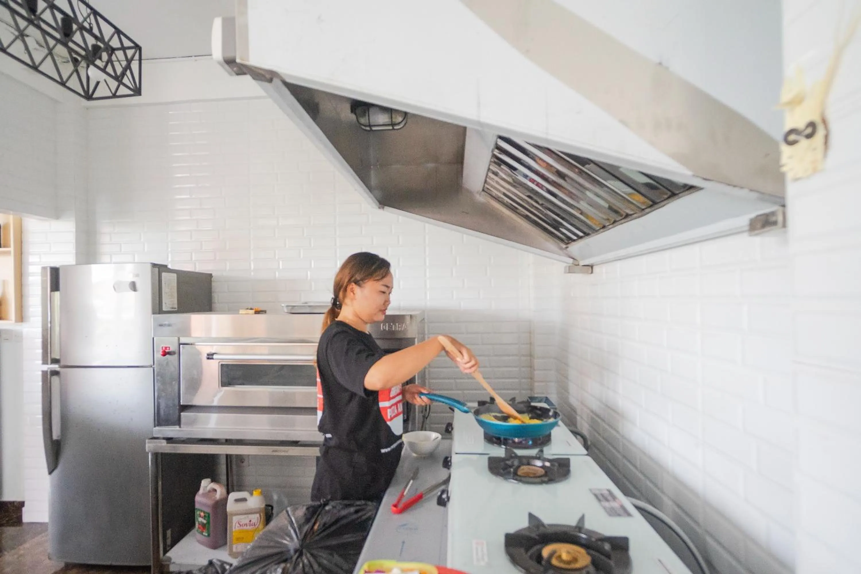 Restaurant/places to eat in Villa Blue Margarita Canggu