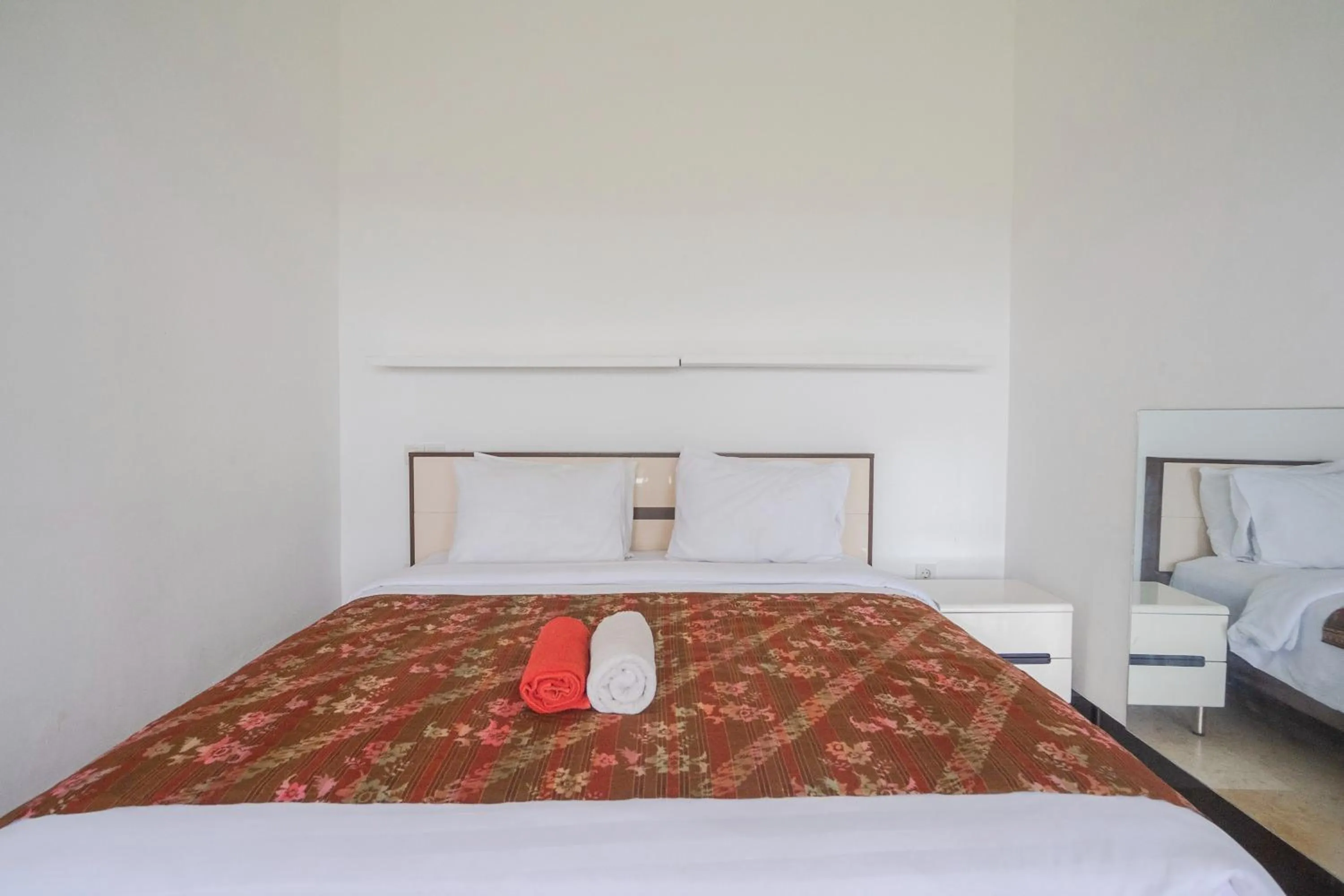 Bed in Villa Blue Margarita Canggu