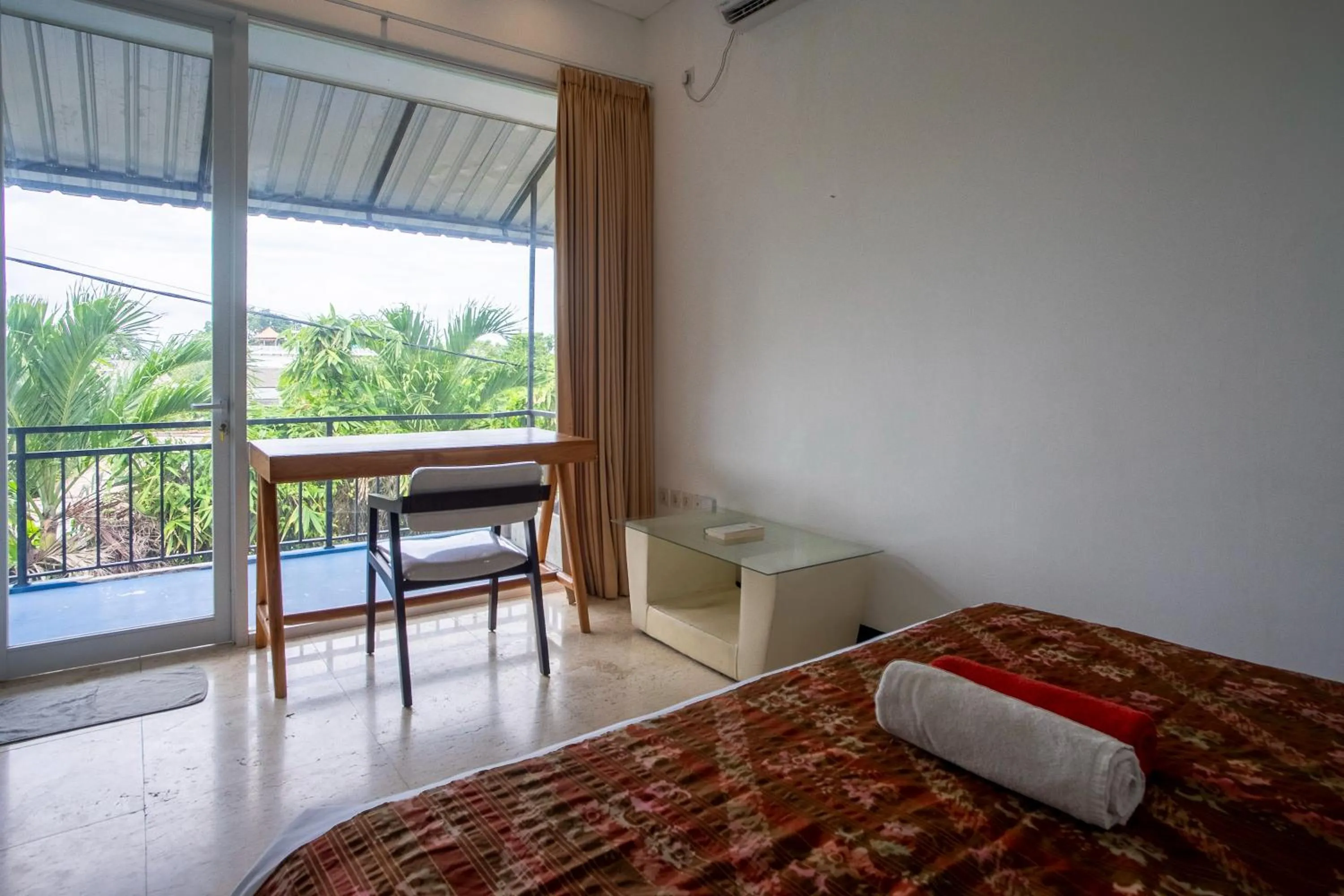 Bed in Villa Blue Margarita Canggu