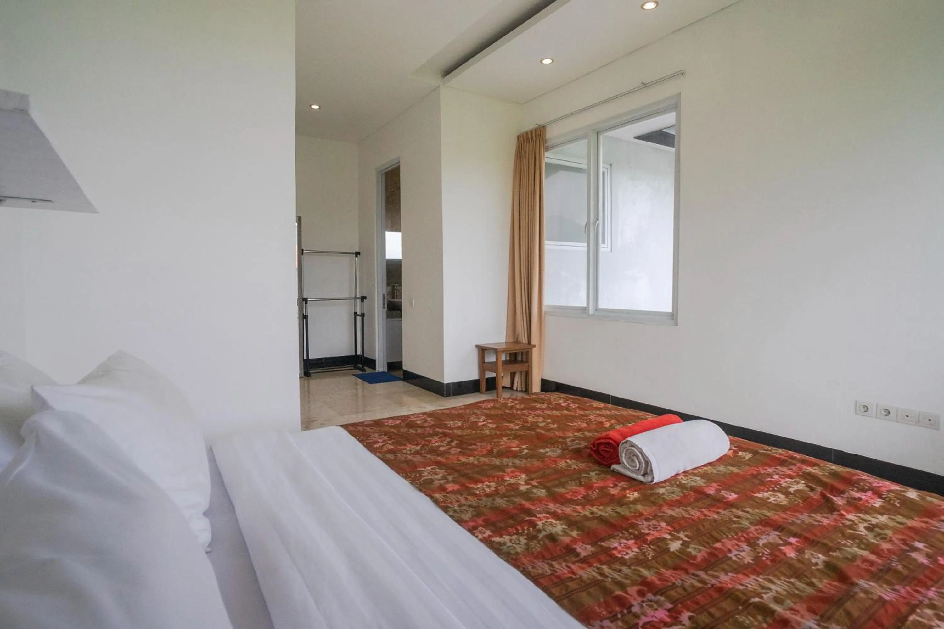 Bed in Villa Blue Margarita Canggu