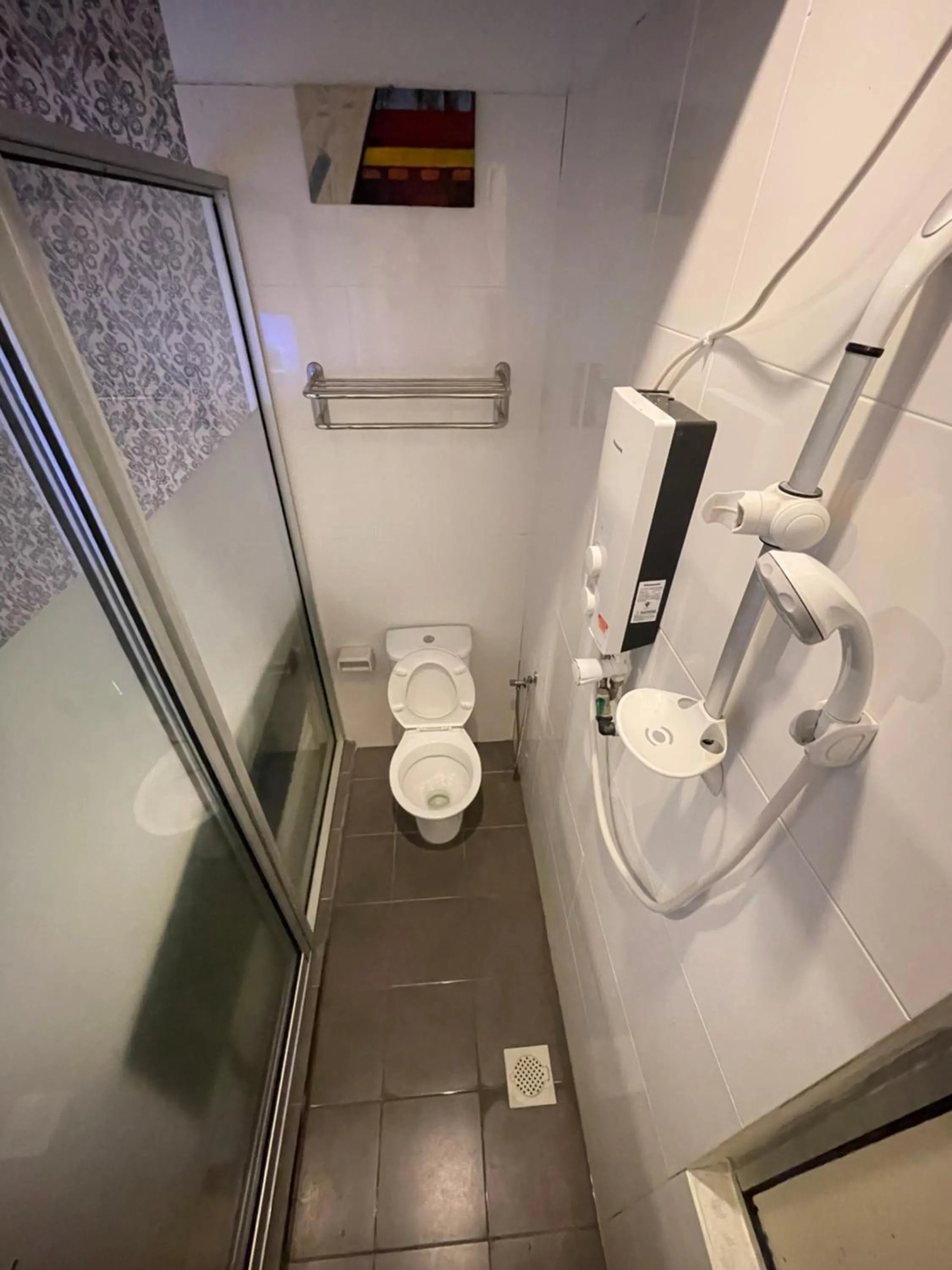 Bathroom in Woodpecker Lodge, Kuching