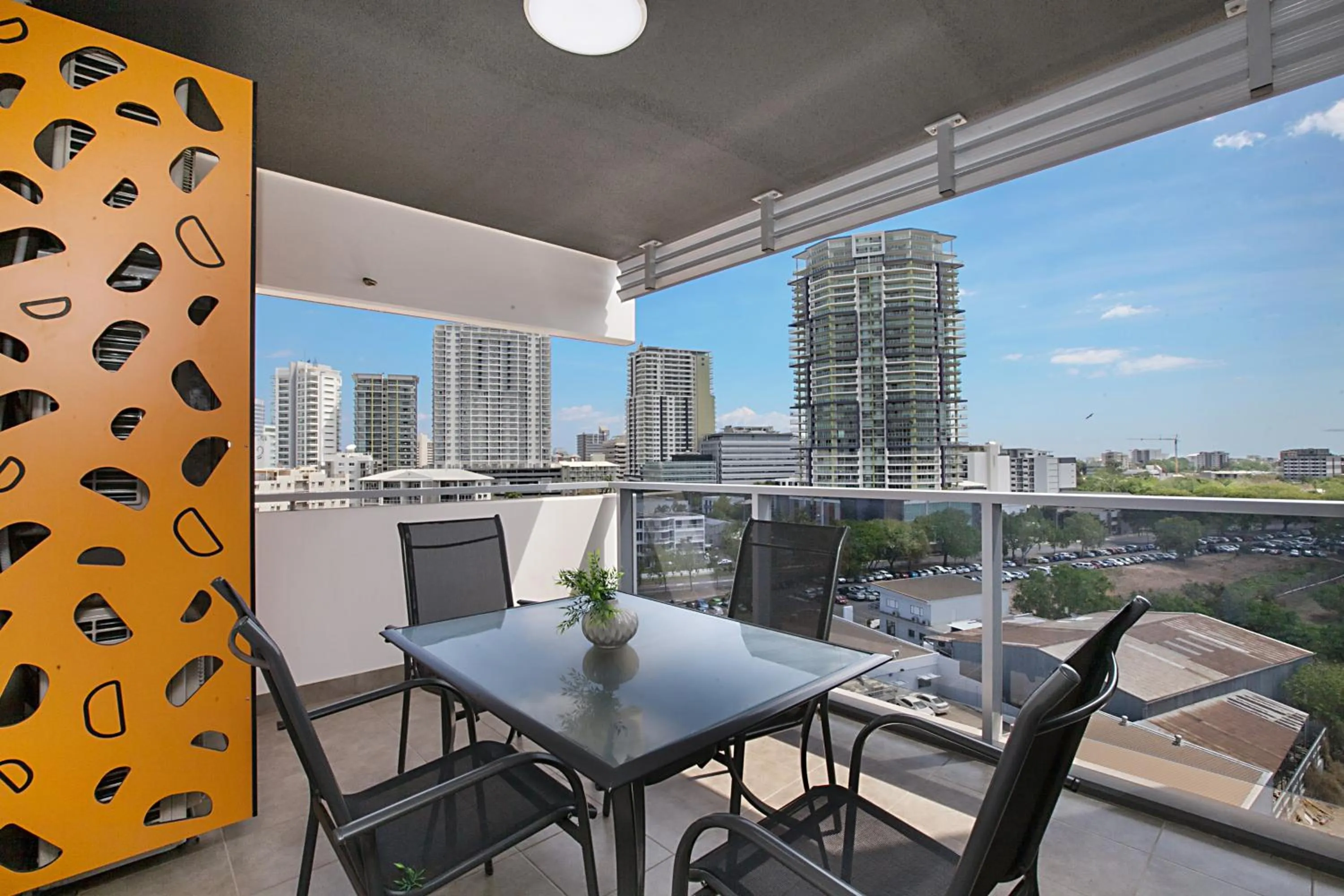 Balcony/Terrace in Ramada Suites by Wyndham Zen Quarter Darwin