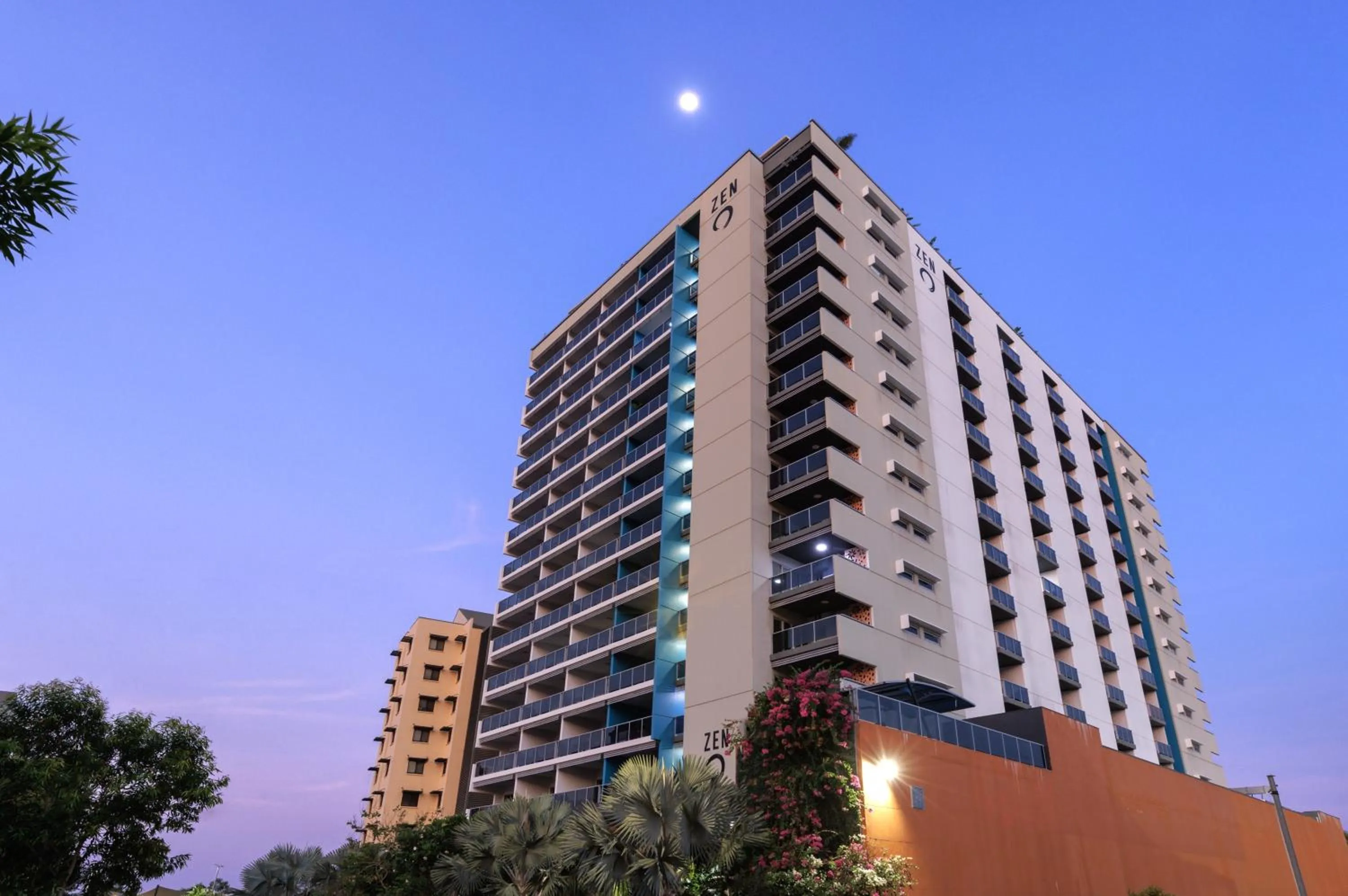 Property building in Ramada Suites by Wyndham Zen Quarter Darwin