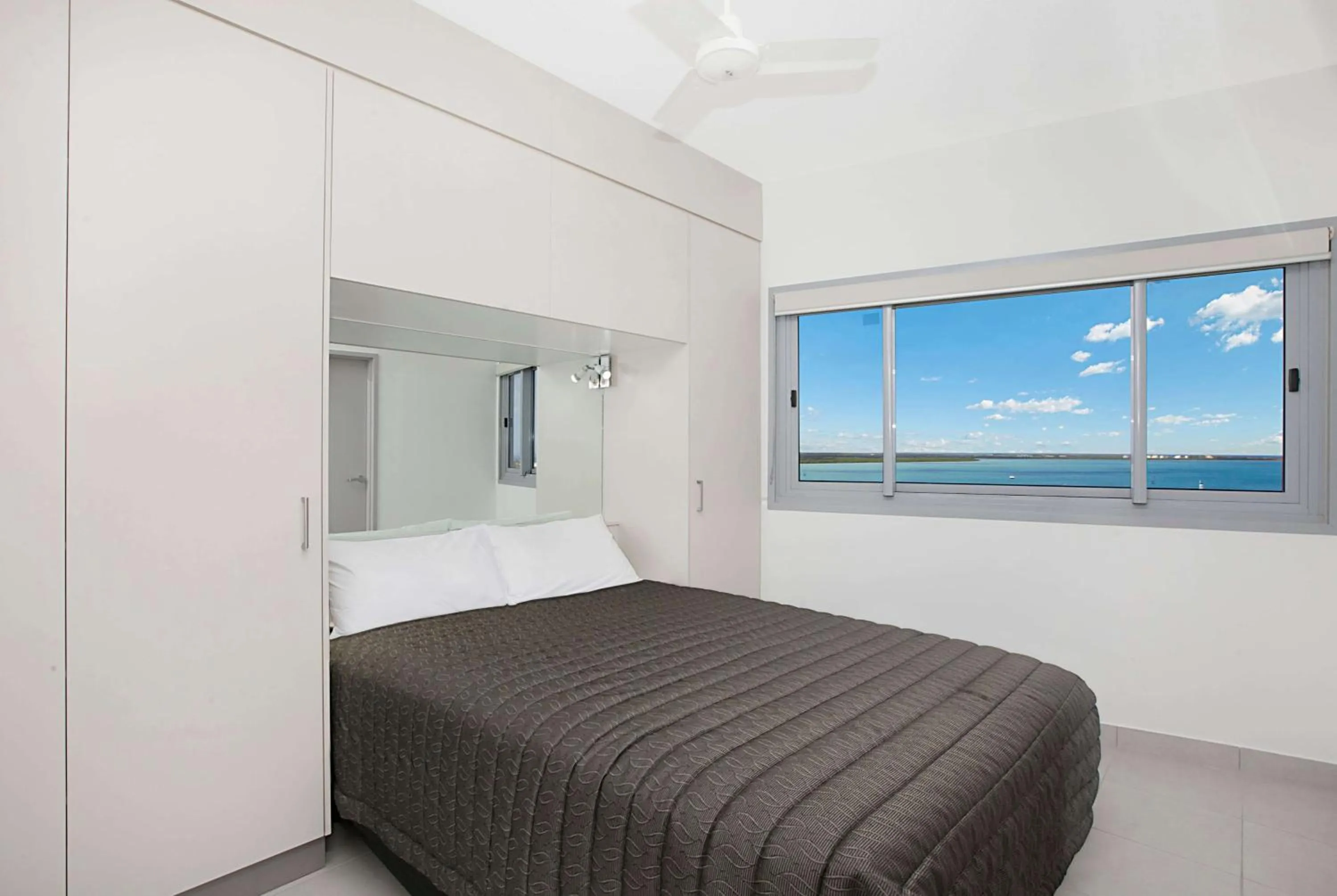 Bed in Ramada Suites by Wyndham Zen Quarter Darwin