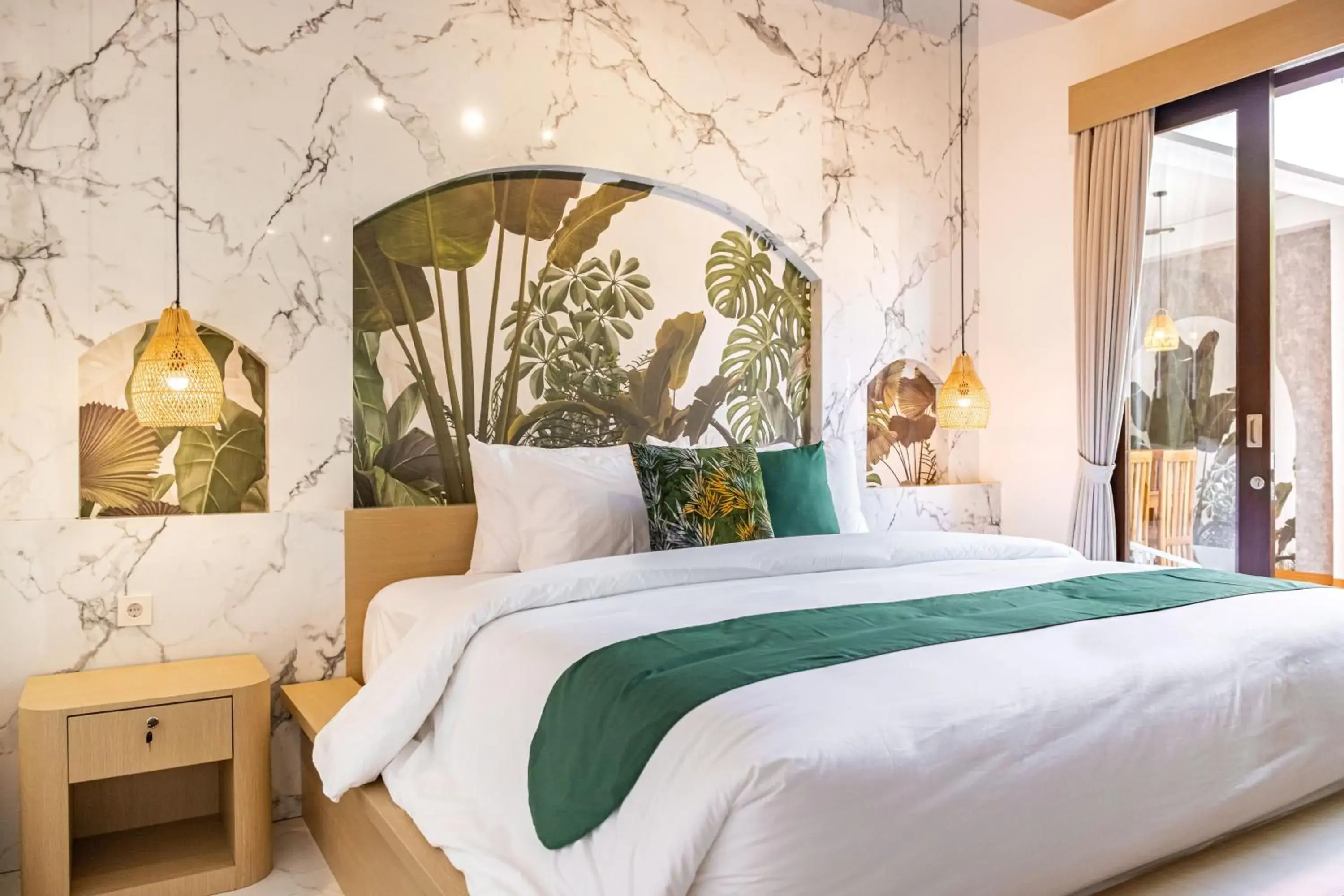 Deluxe Room in Cove Ume Nerus Residences & Villa Deluxe Room in Cove Ume Nerus Residences & Villa