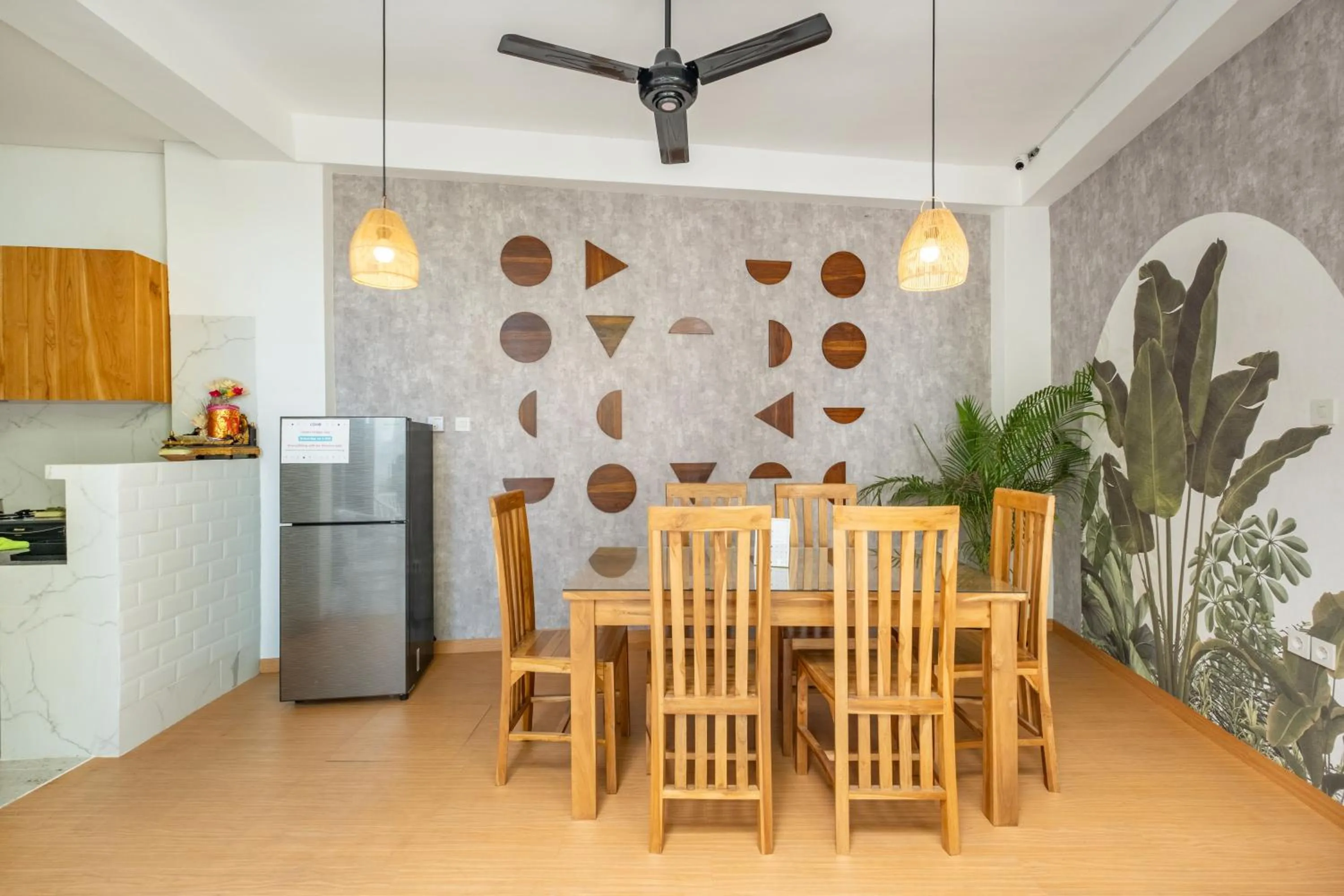 Dining area in Cove Ume Nerus Residences & Villa