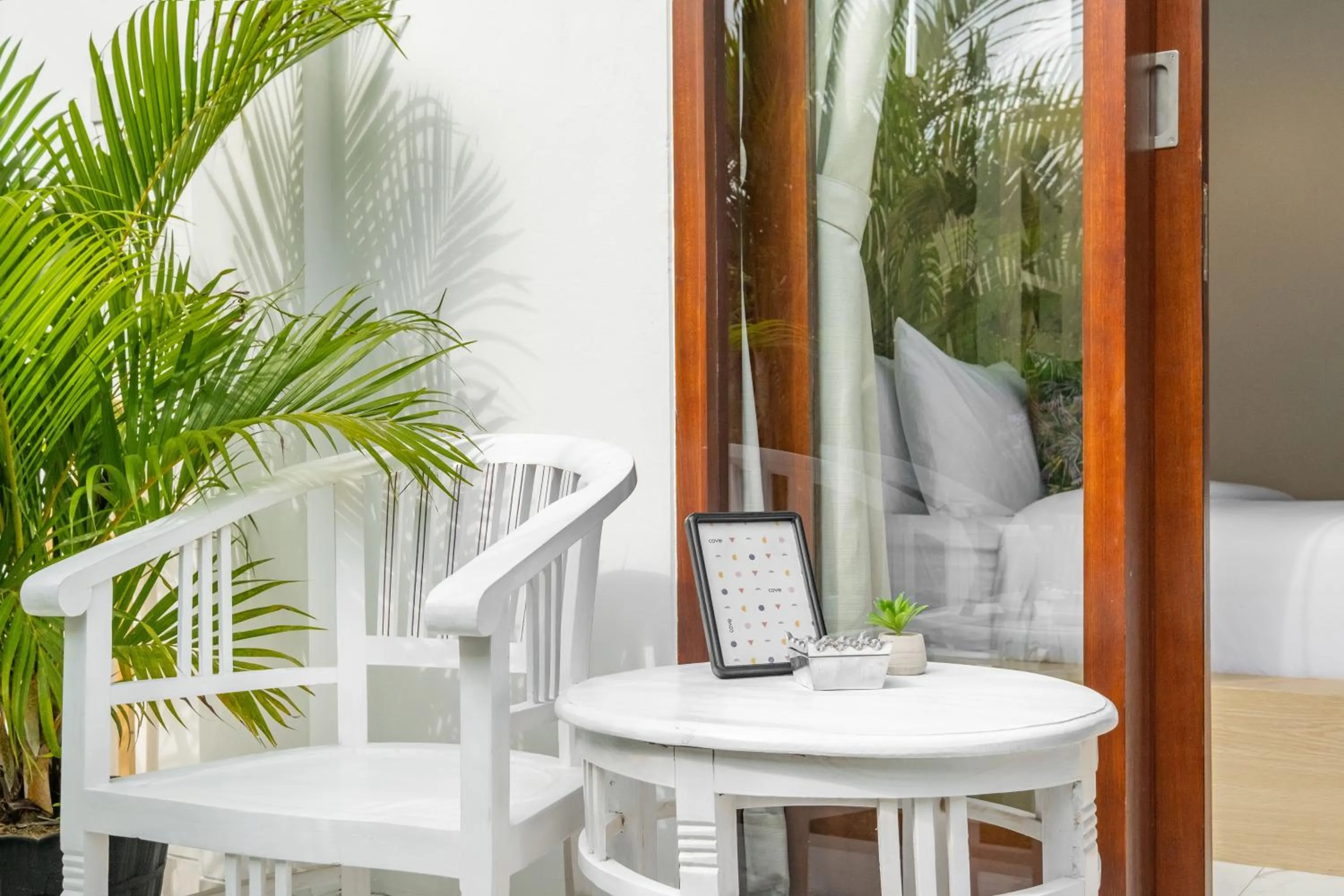 Balcony/Terrace in Cove Ume Nerus Residences & Villa