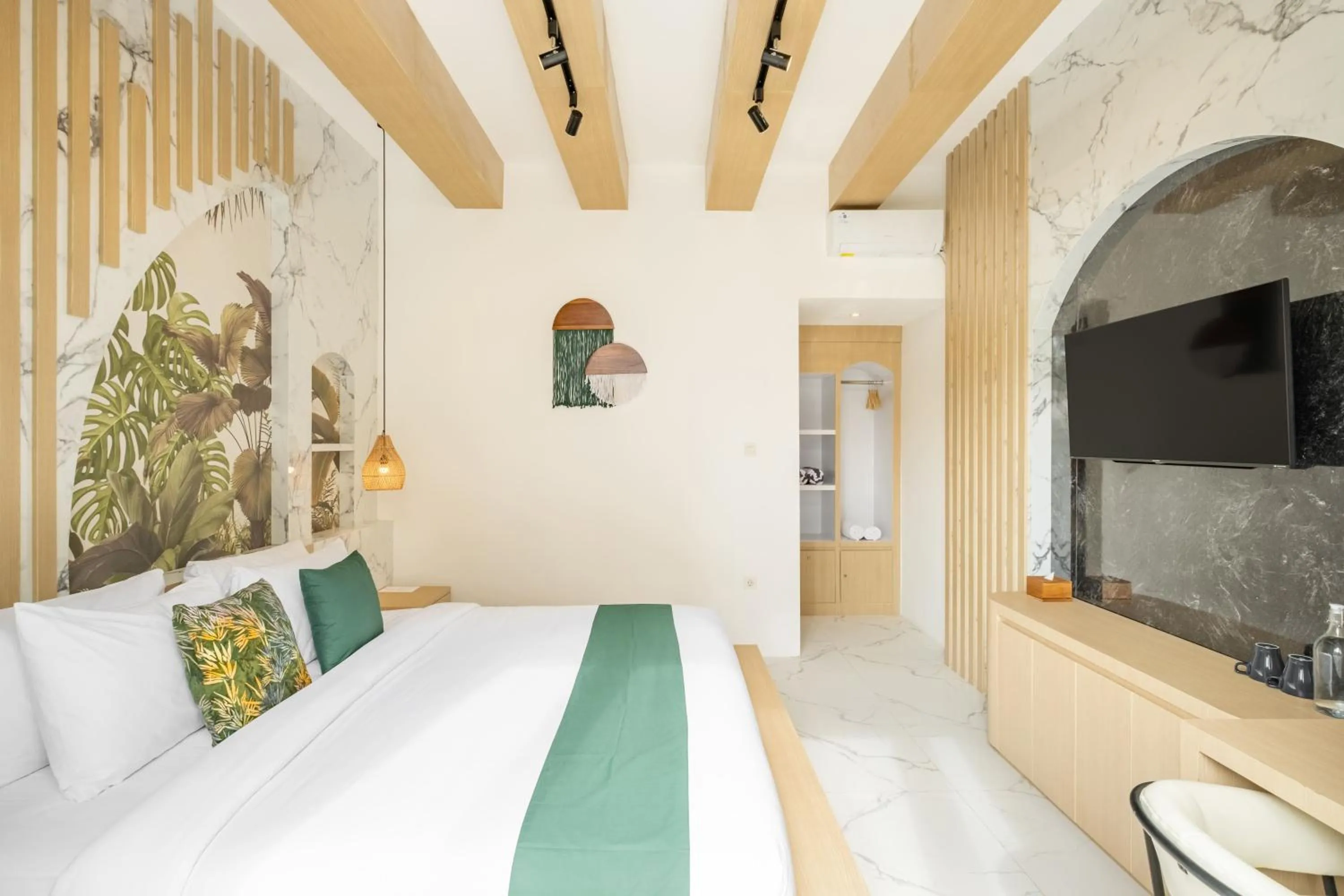 Bedroom, Bed in Cove Ume Nerus Residences & Villa