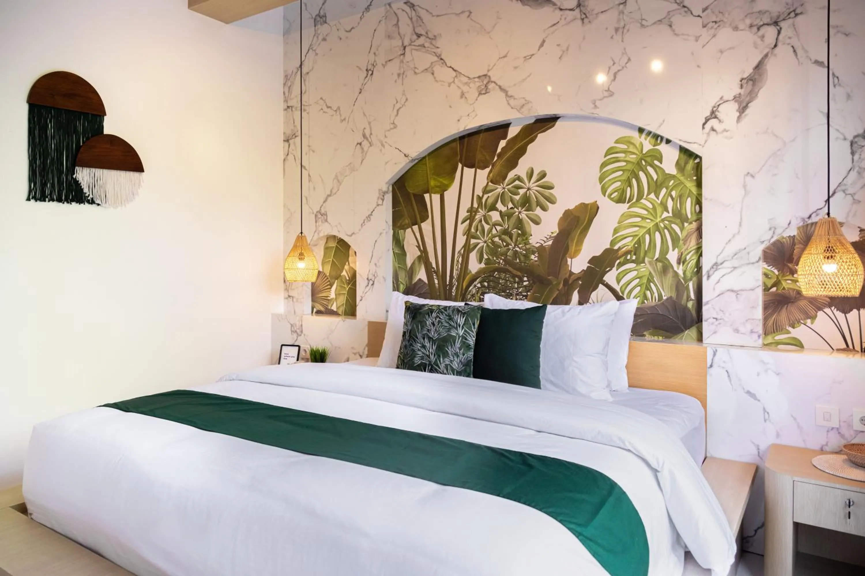 Bedroom, Bed in Cove Ume Nerus Residences & Villa