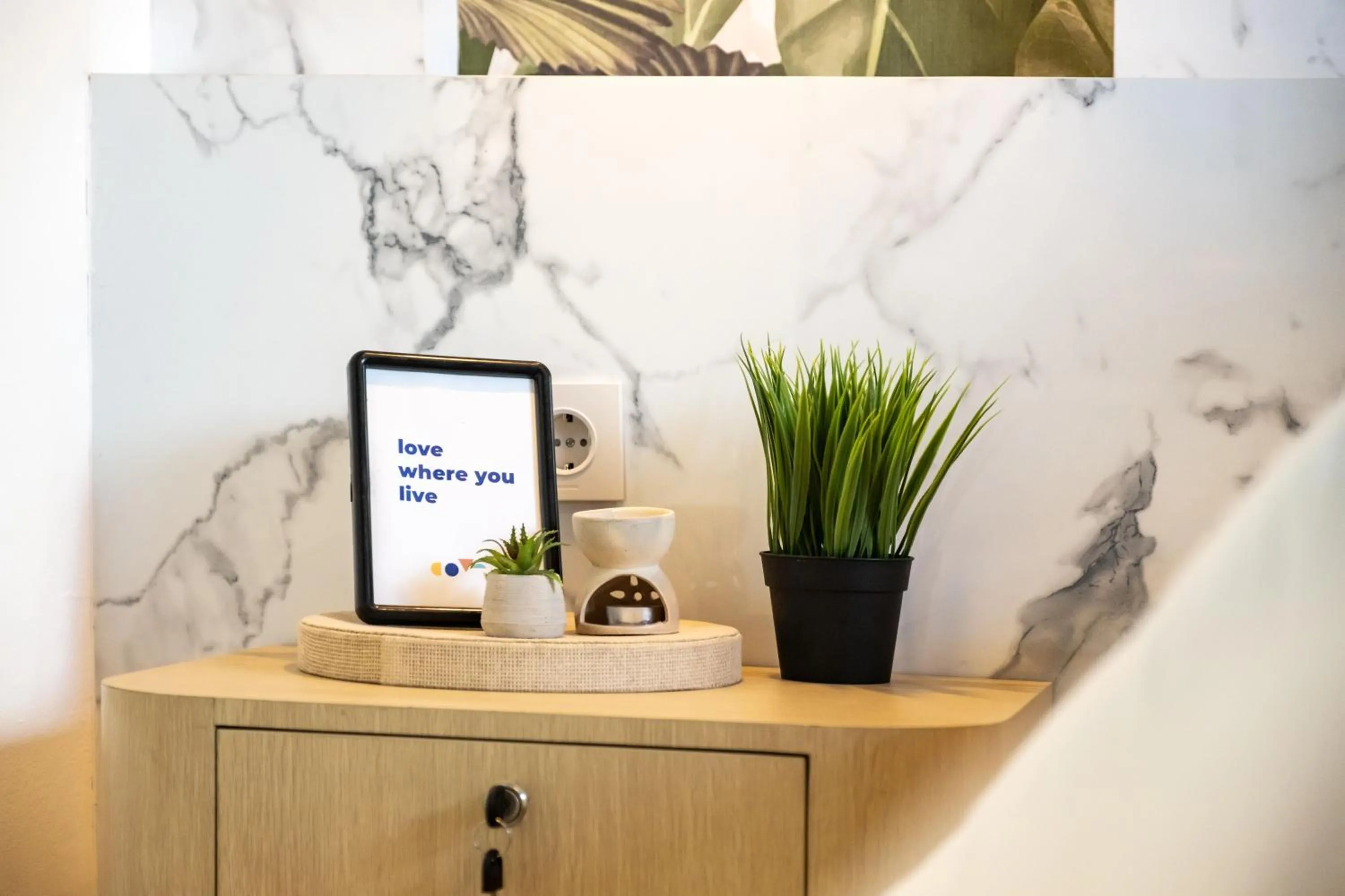 Bedroom in Cove Ume Nerus Residences & Villa