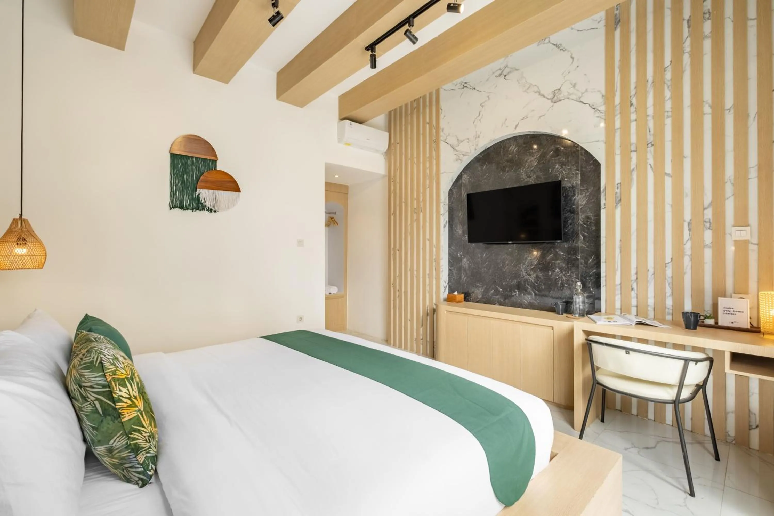Bedroom, Bed in Cove Ume Nerus Residences & Villa
