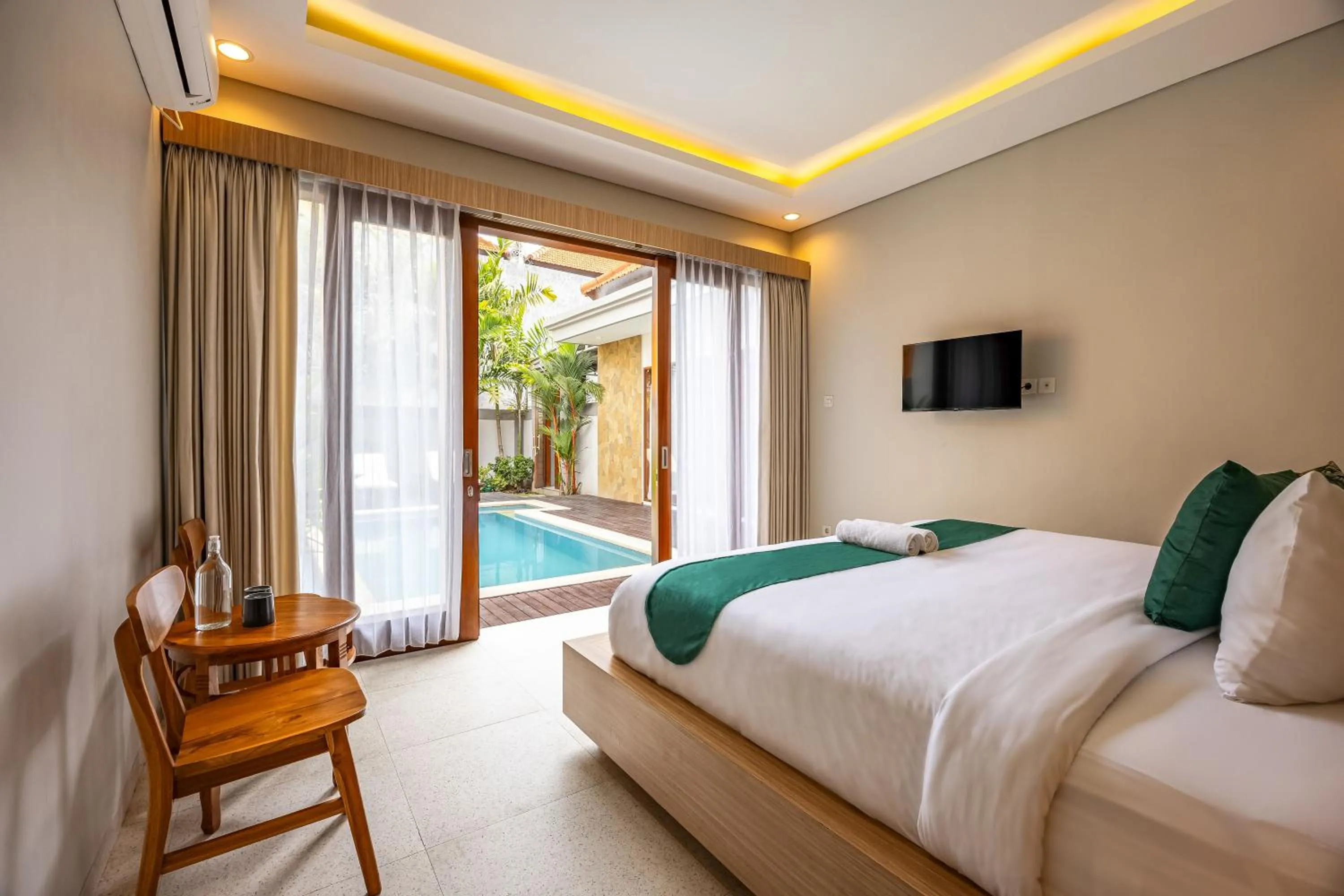 Bedroom, Bed in Cove Ume Nerus Residences & Villa