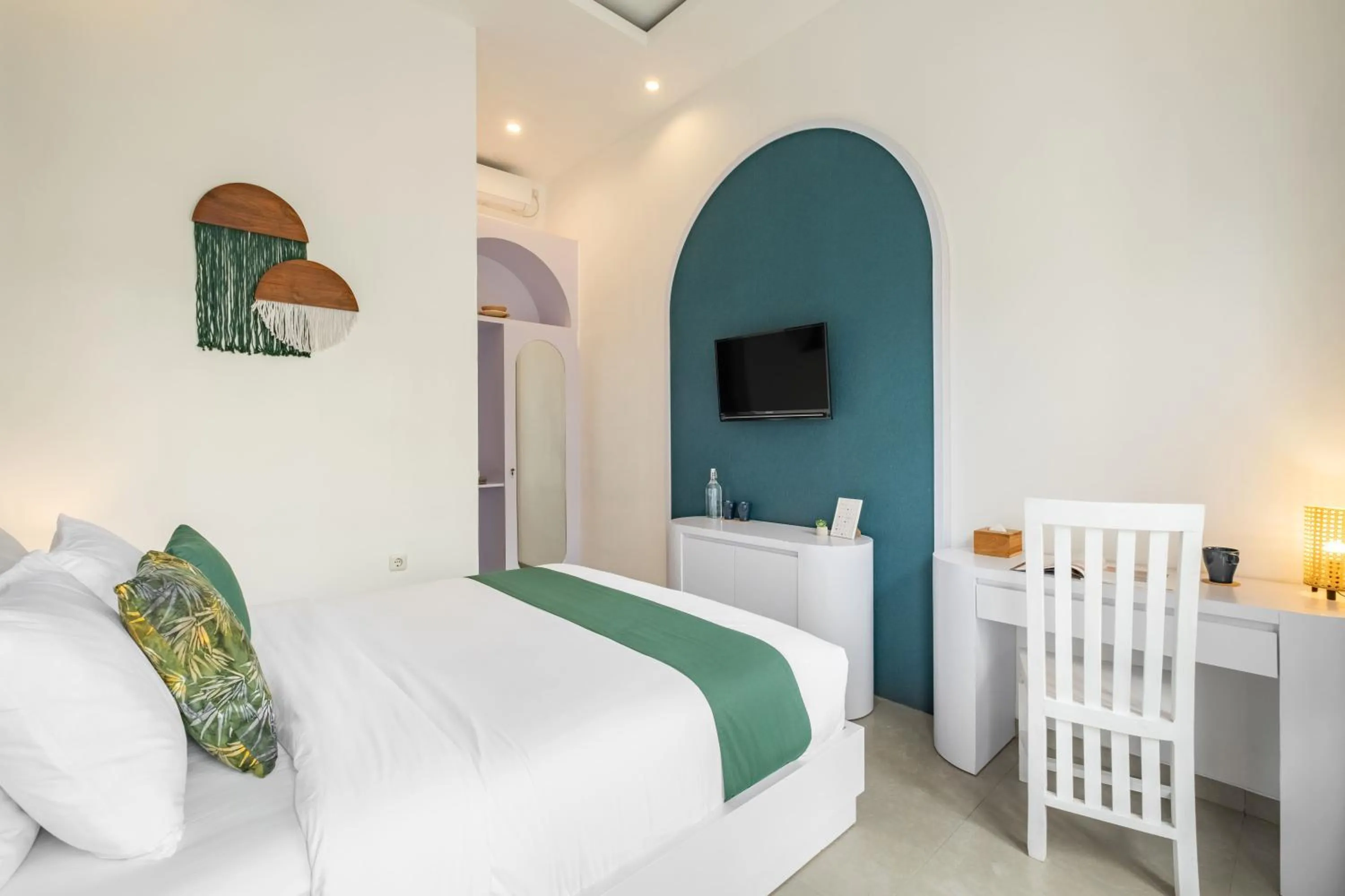 Bedroom, Bed in Cove Ume Nerus Residences & Villa