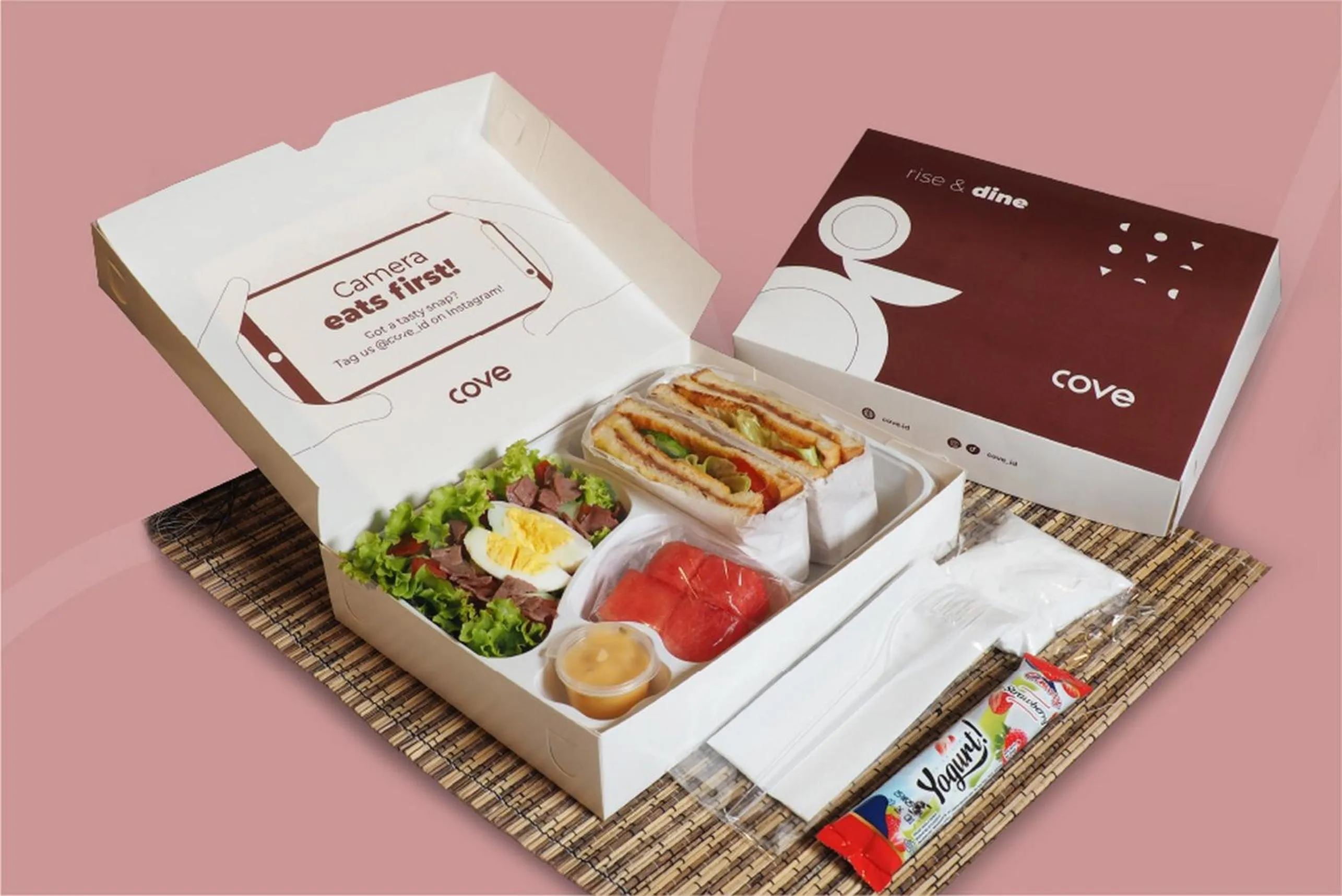 Breakfast in Cove Ume Nerus Residences & Villa