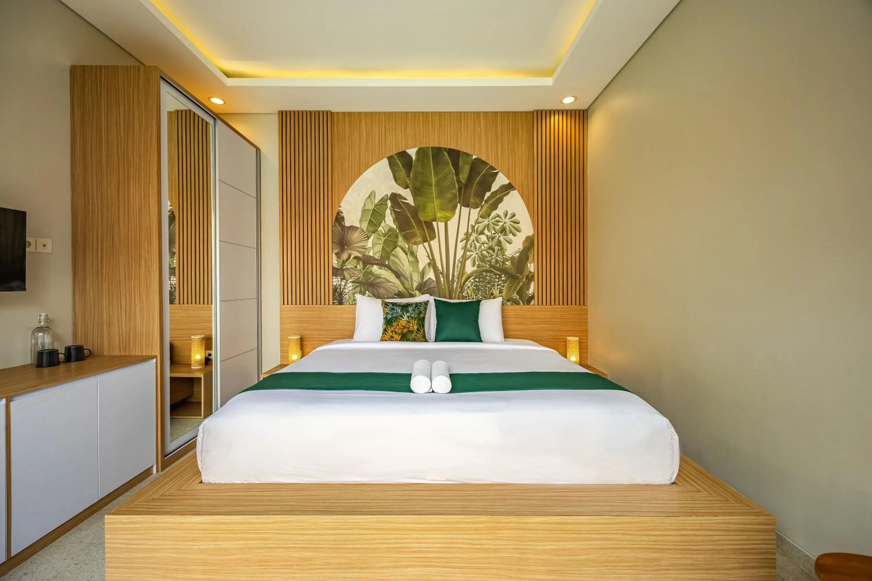 Bedroom, Bed in Cove Ume Nerus Residences & Villa