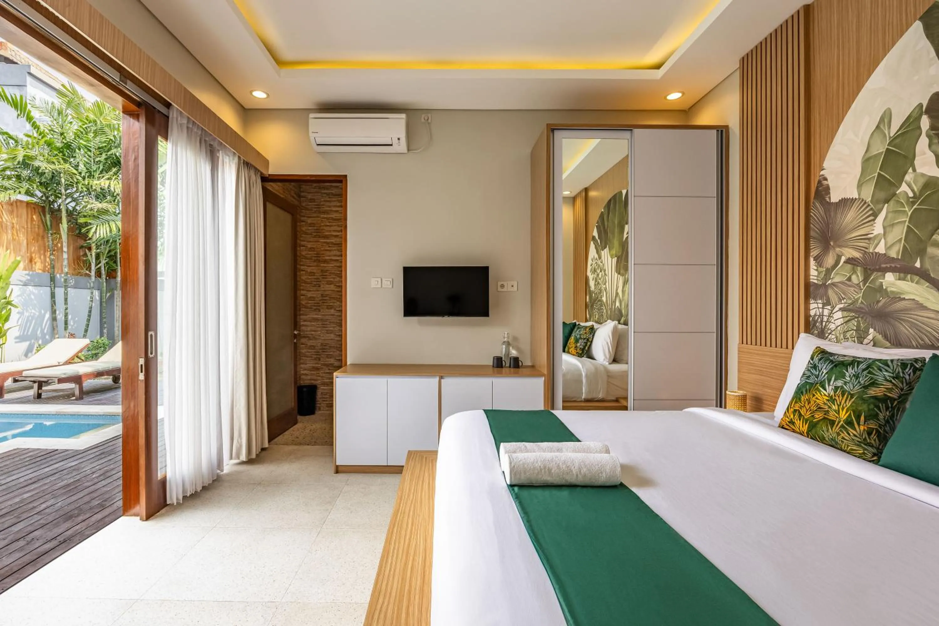 Bedroom, Bed in Cove Ume Nerus Residences & Villa