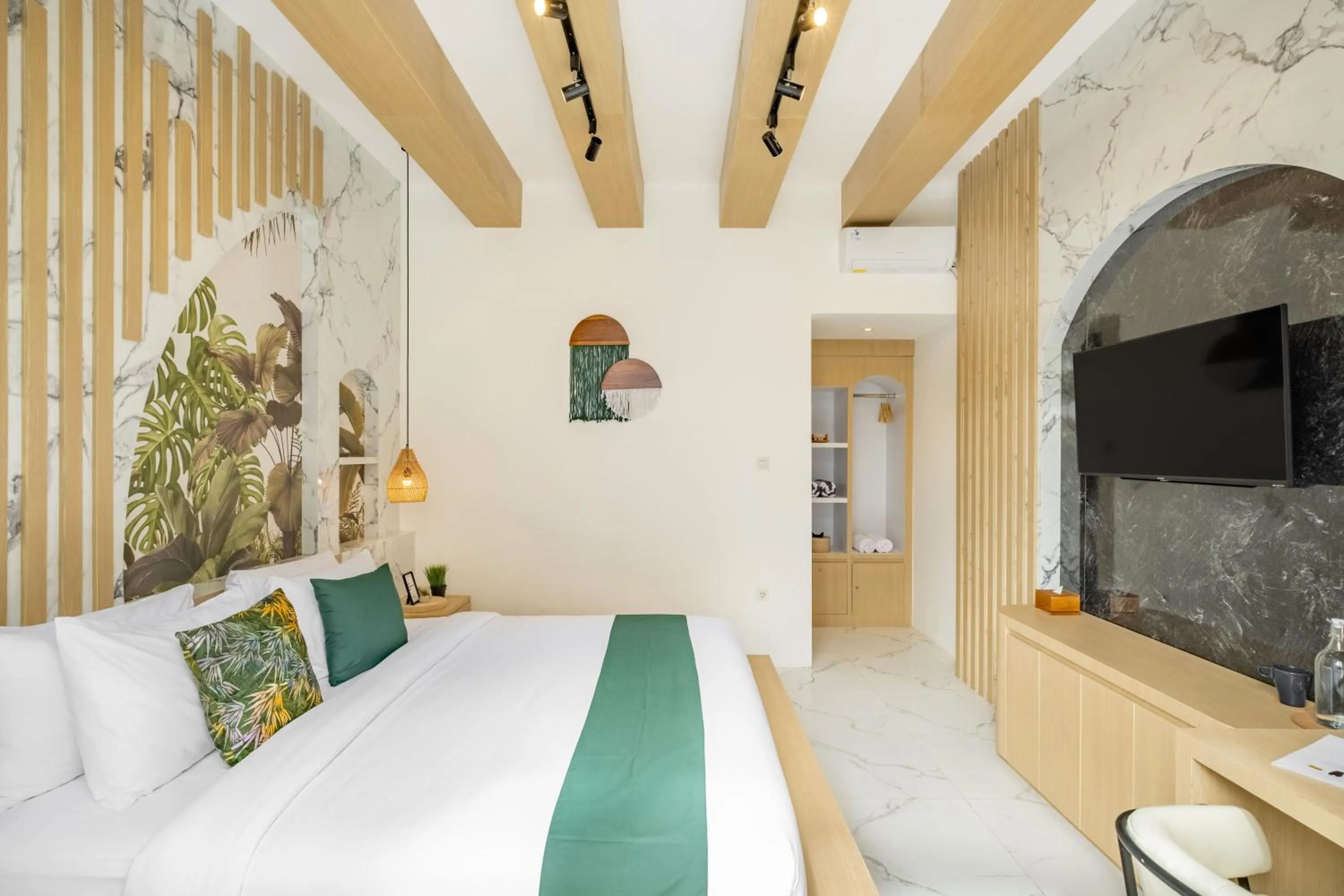 Bedroom, Bed in Cove Ume Nerus Residences & Villa