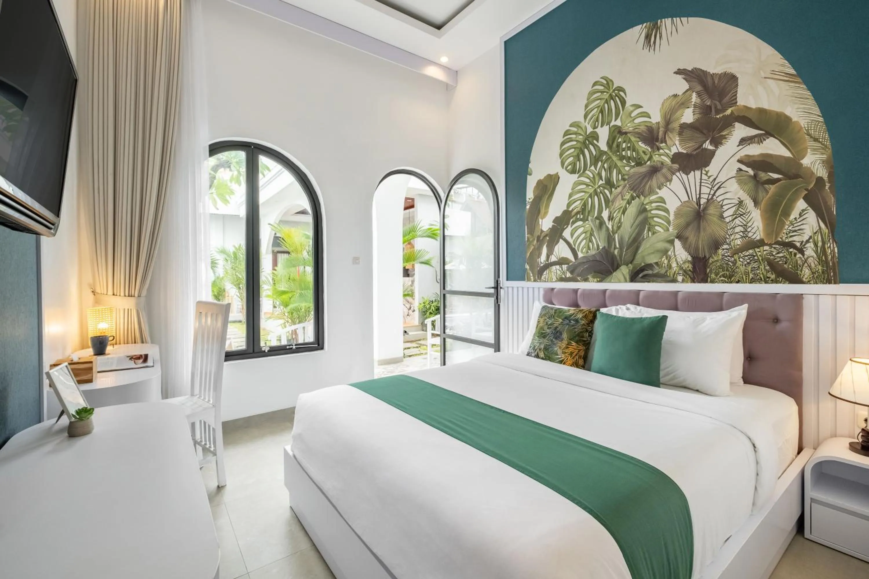 Bedroom, Bed in Cove Ume Nerus Residences & Villa