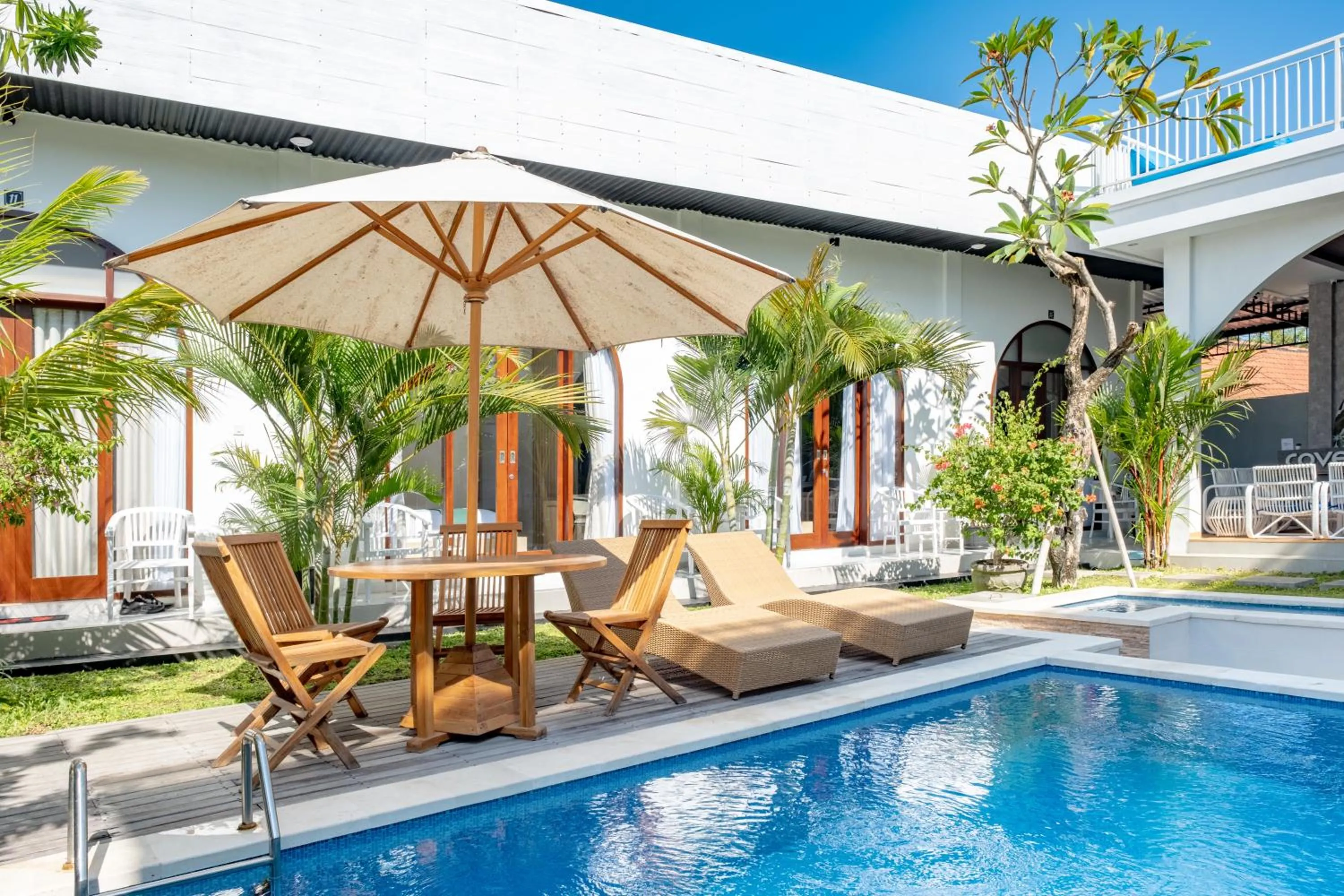 Swimming pool in Cove Ume Nerus Residences & Villa