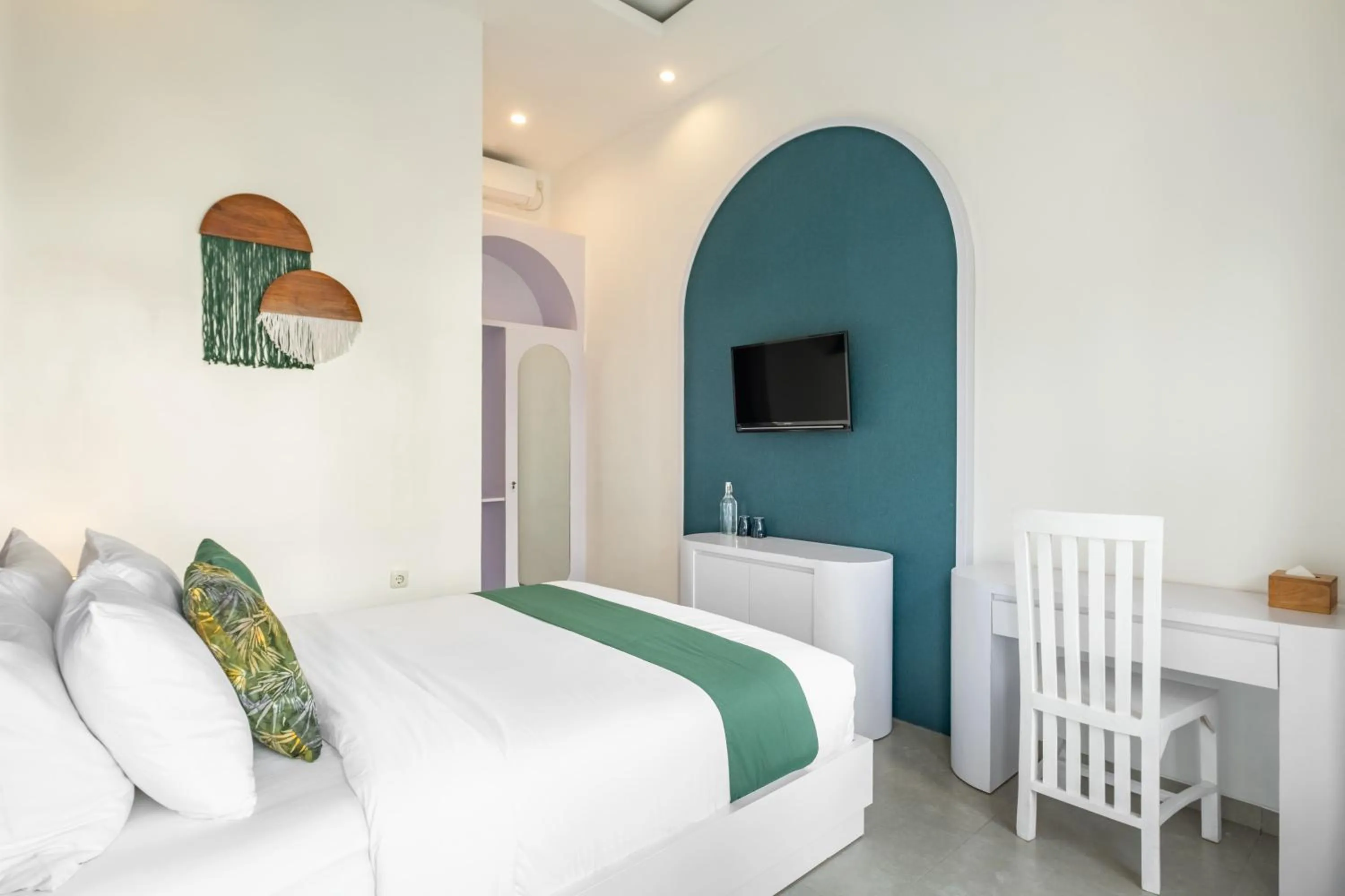 Bedroom, Bed in Cove Ume Nerus Residences & Villa