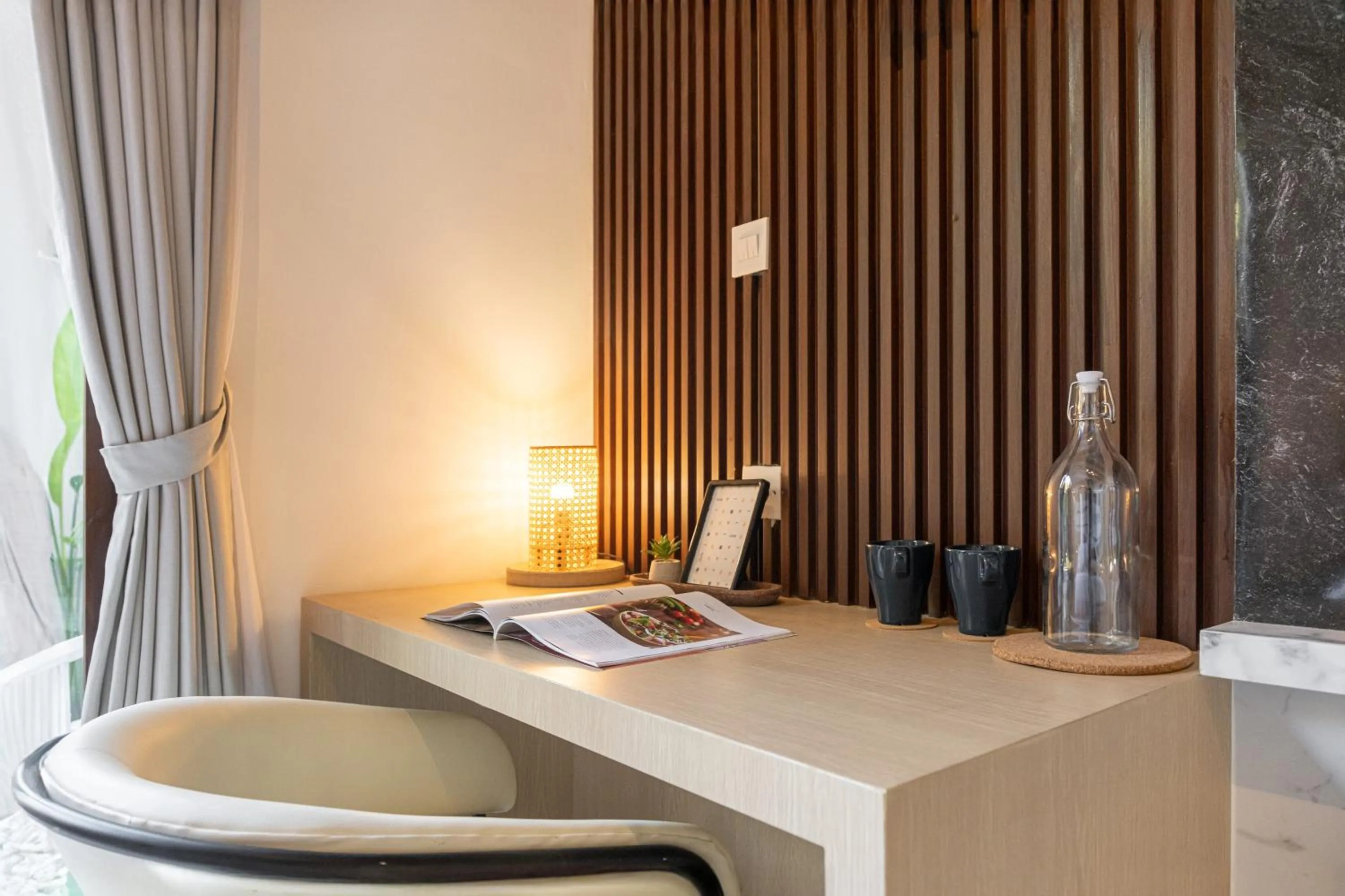 Bedroom in Cove Ume Nerus Residences & Villa