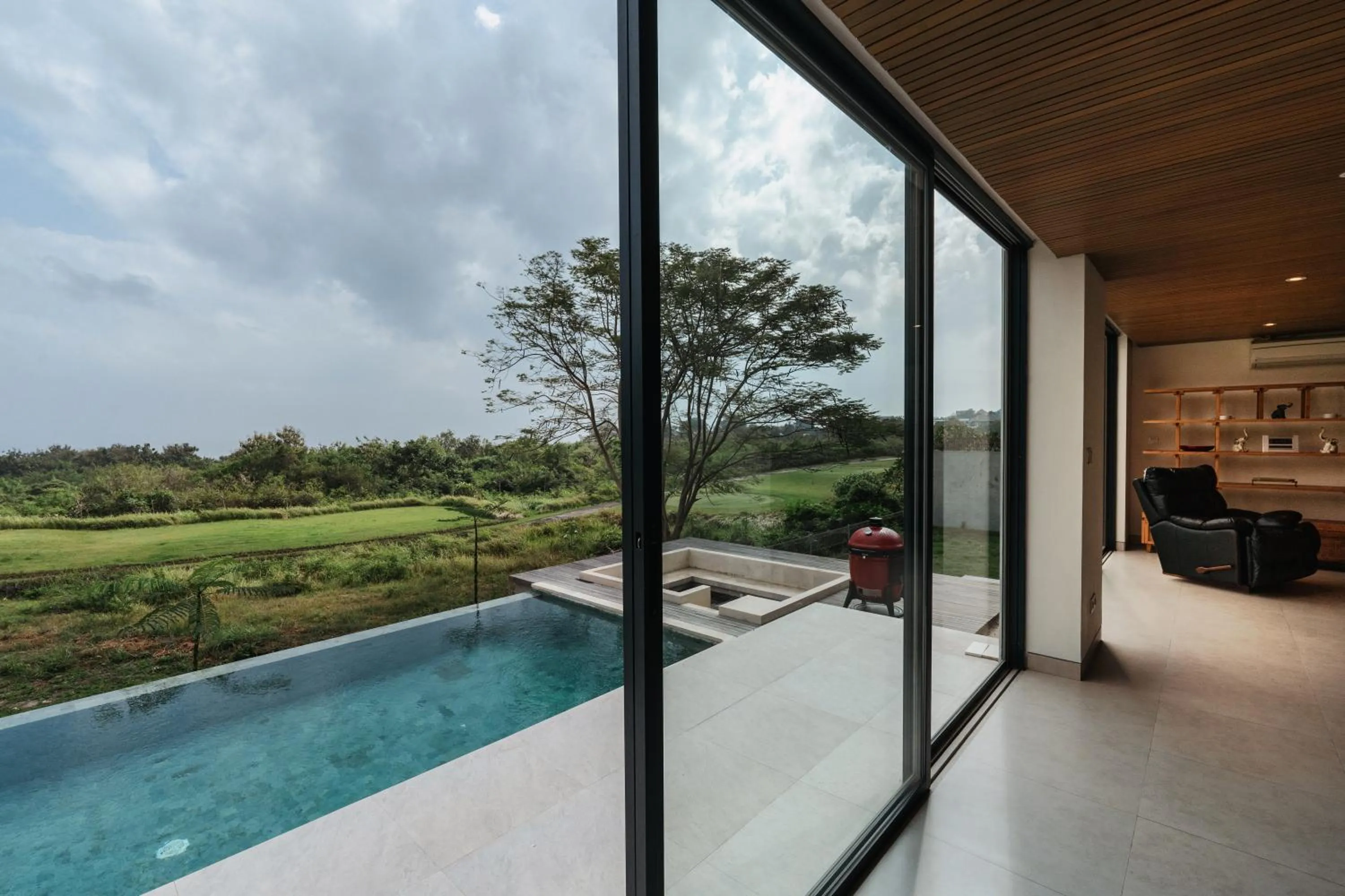 Pool view in Villa Avocagolf Uluwatu by Nakula