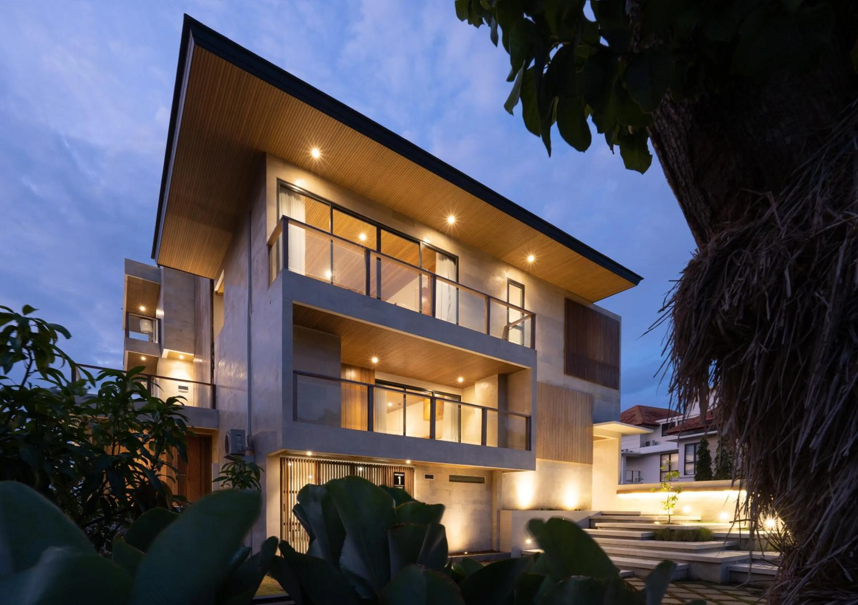 Property building in Villa Avocagolf Uluwatu by Nakula