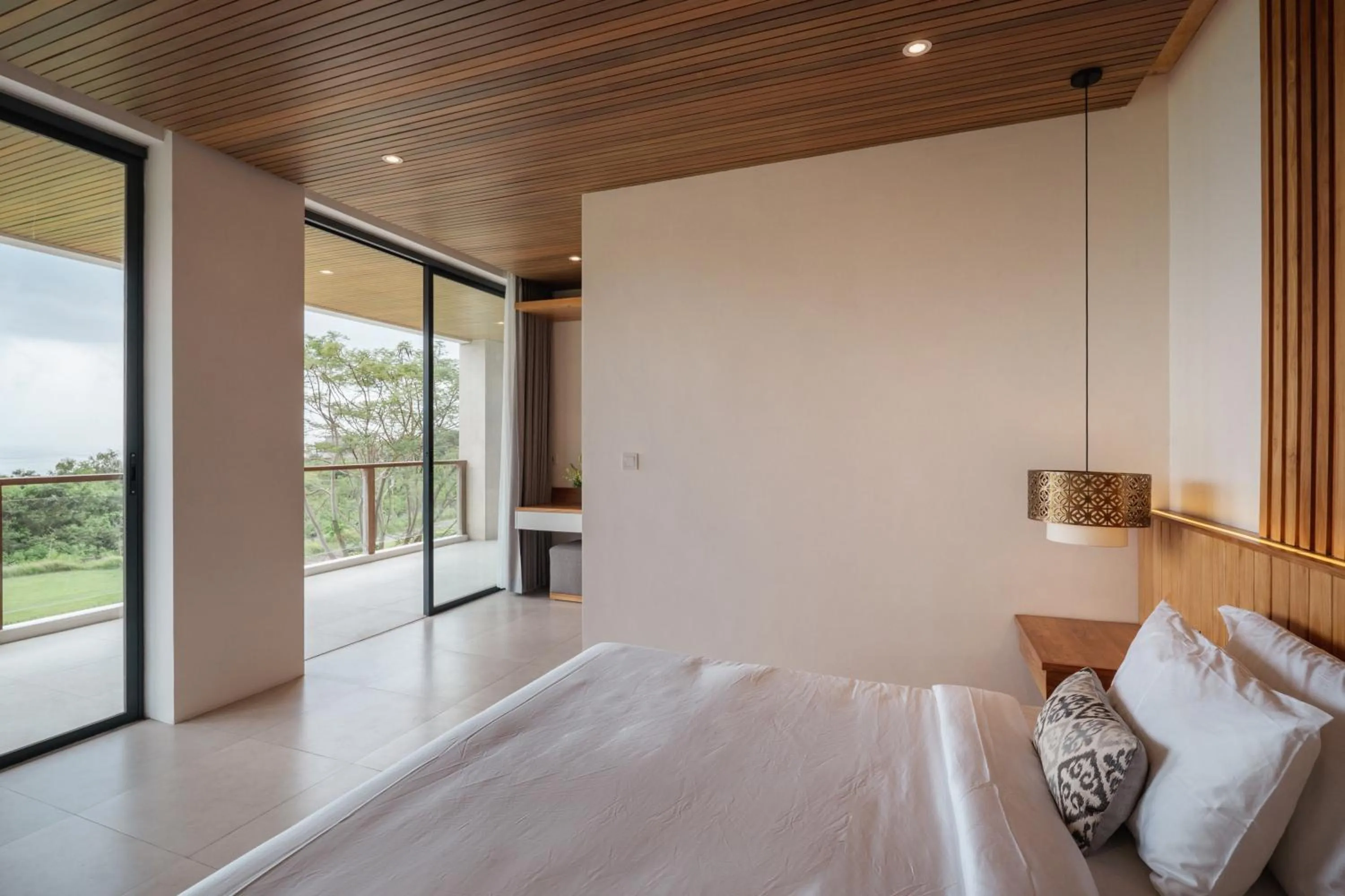 Bedroom, Bed in Villa Avocagolf Uluwatu by Nakula