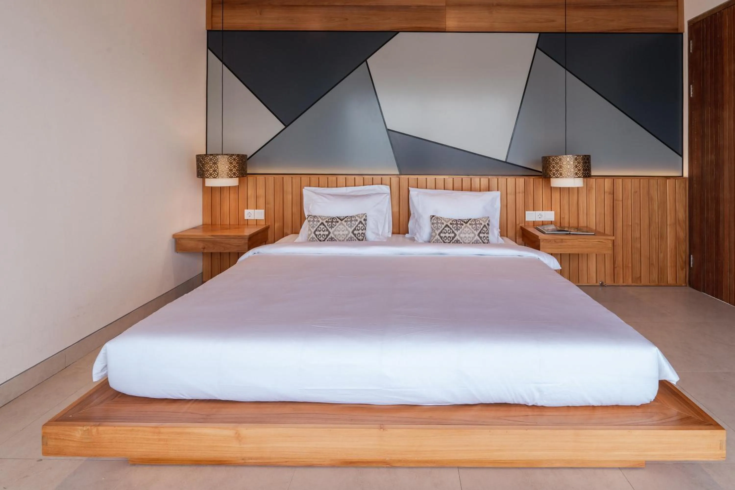 Bed in Villa Avocagolf Uluwatu by Nakula