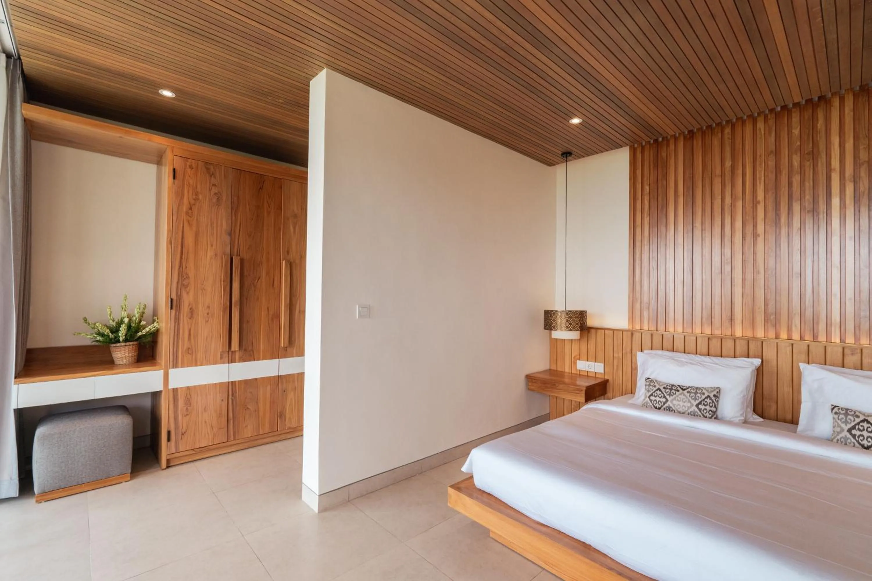 Bed in Villa Avocagolf Uluwatu by Nakula